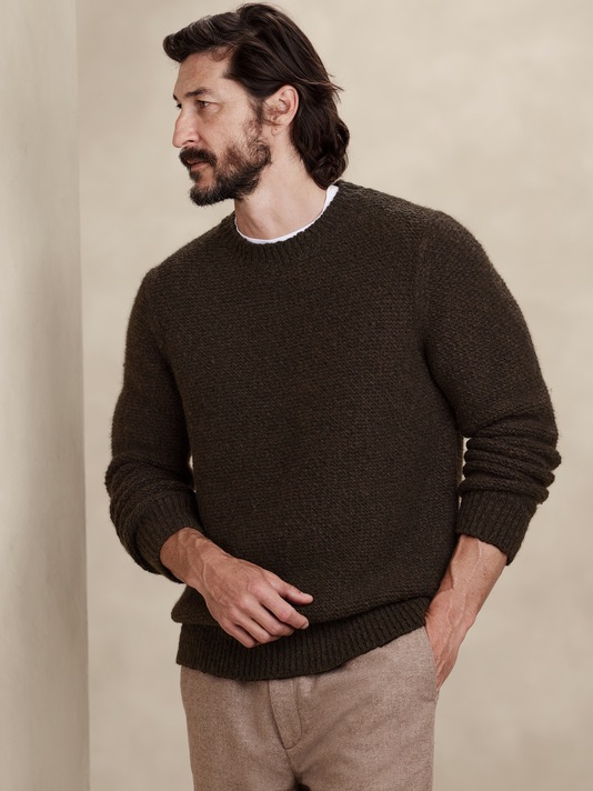 Albero Cotton-Merino Sweater