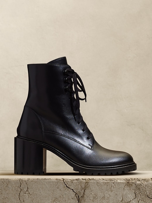 Cordoba Lace Up Boot