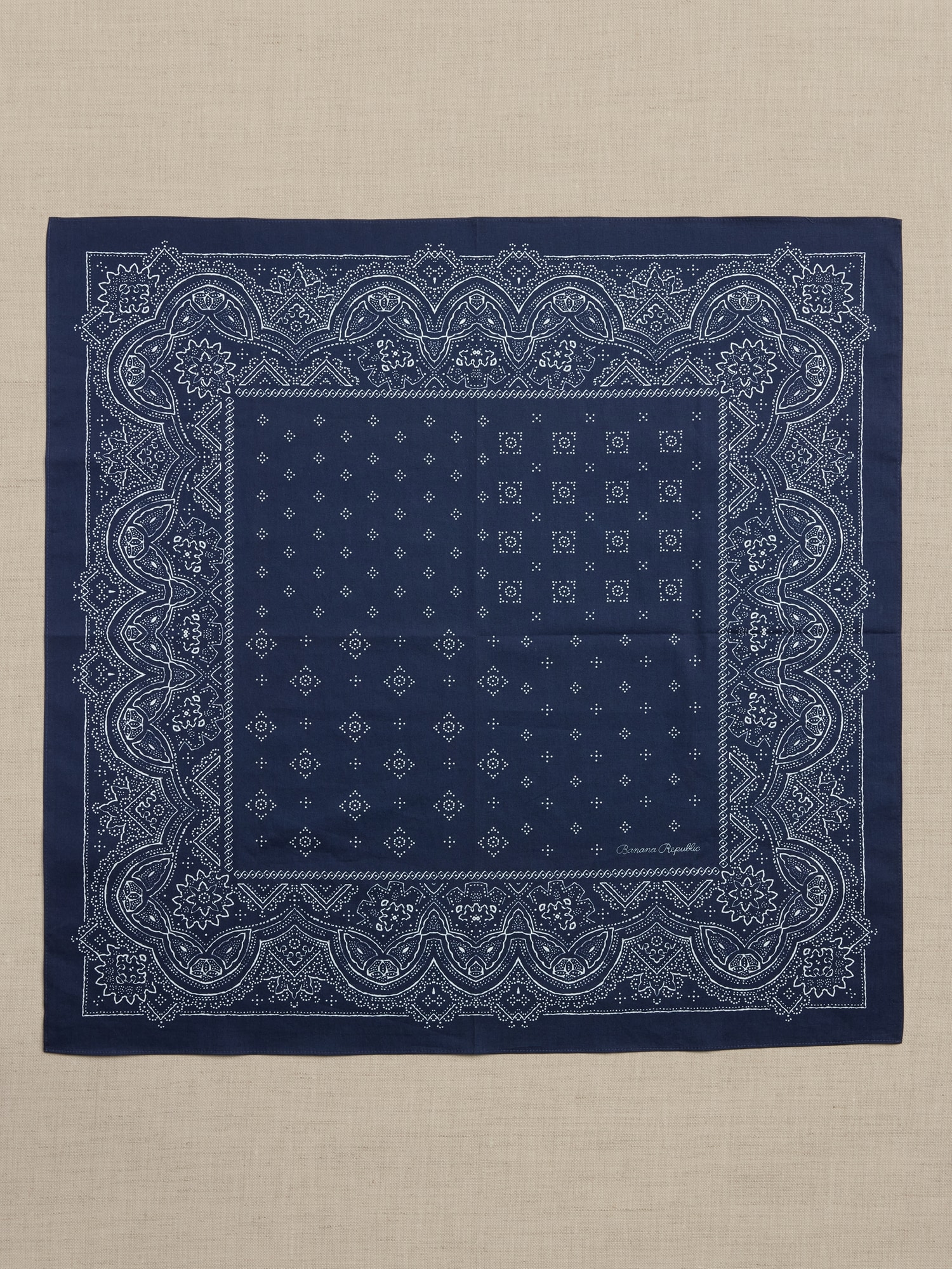 Signature Cotton Bandana