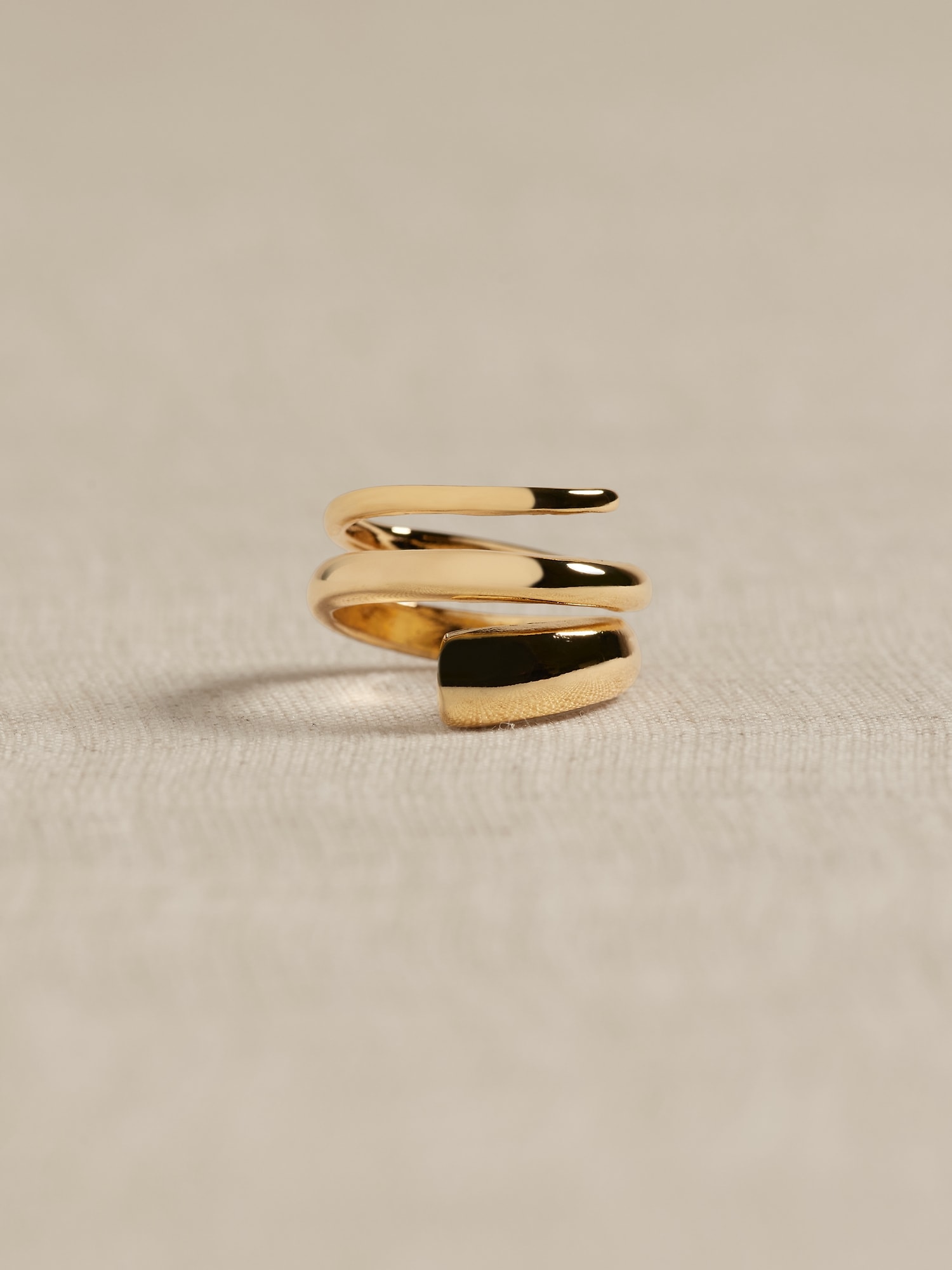 Ravena Coil Ring | Aureus + Argent