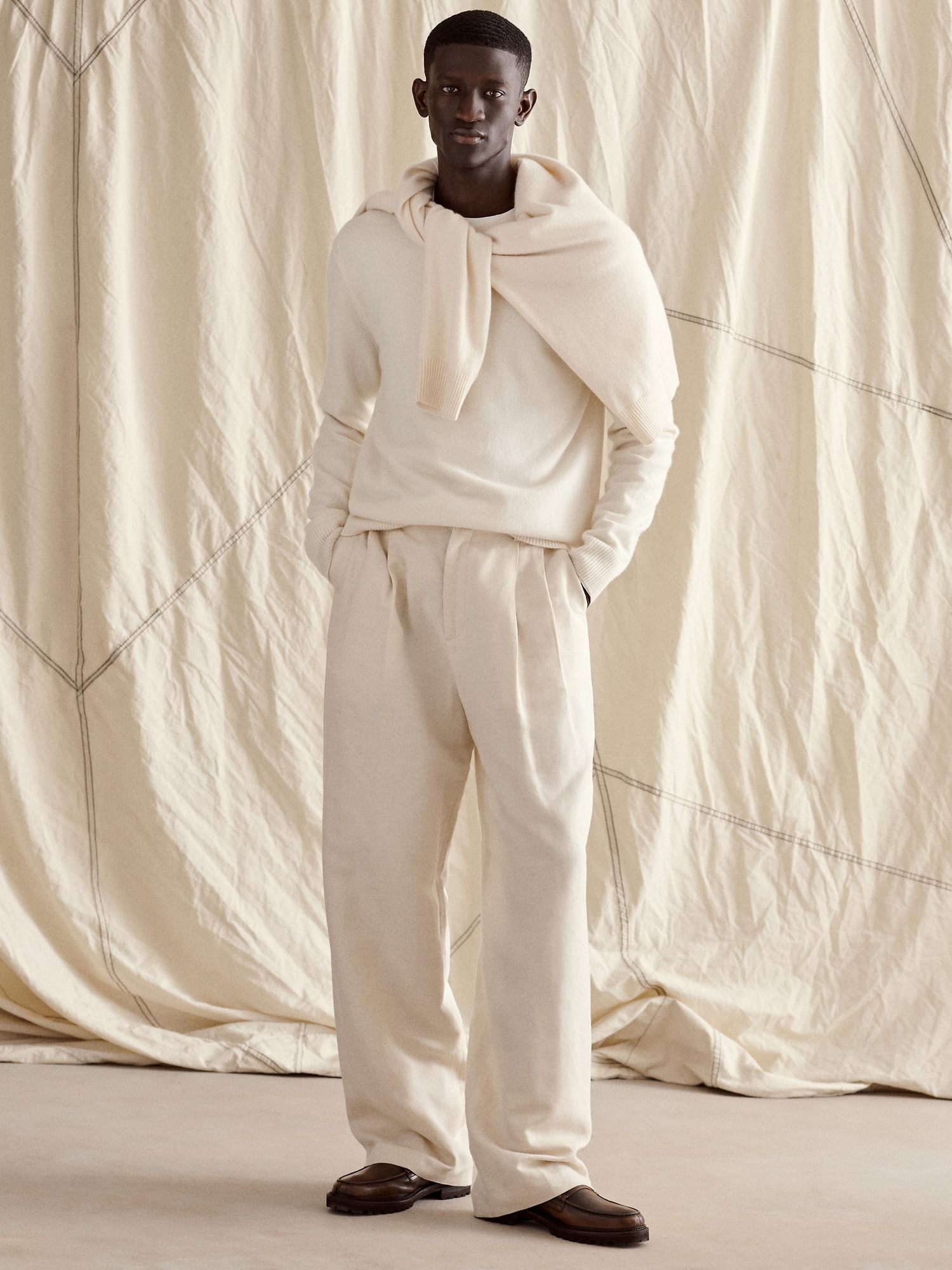 The Relaxed Linen Pant