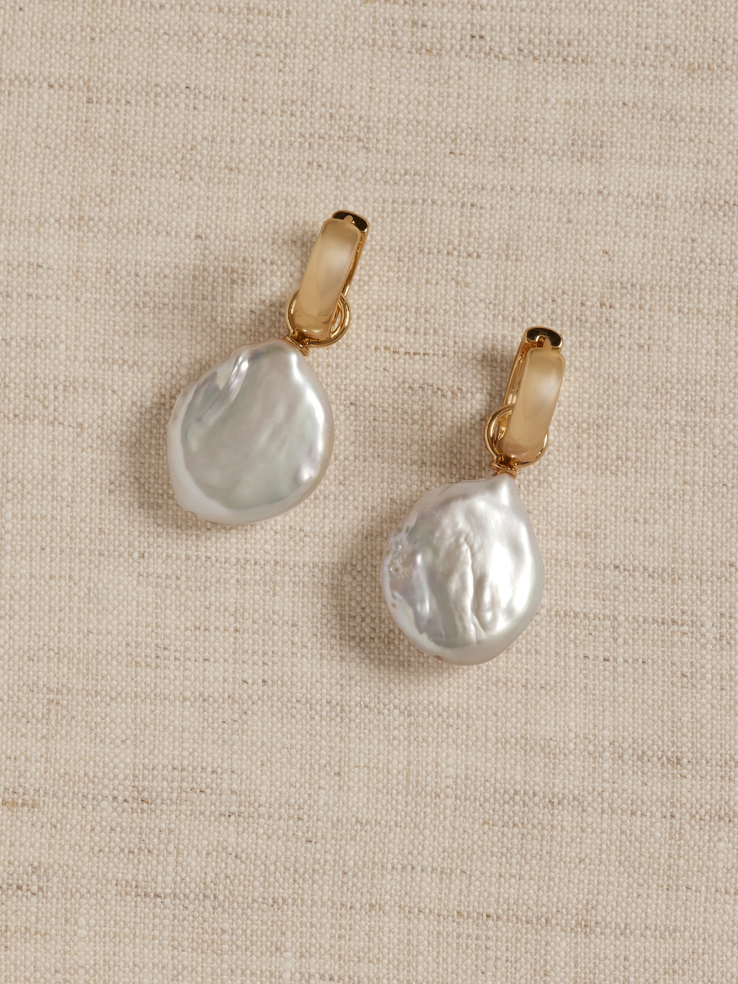 Pearl Drop Earring by Aureus + Argent