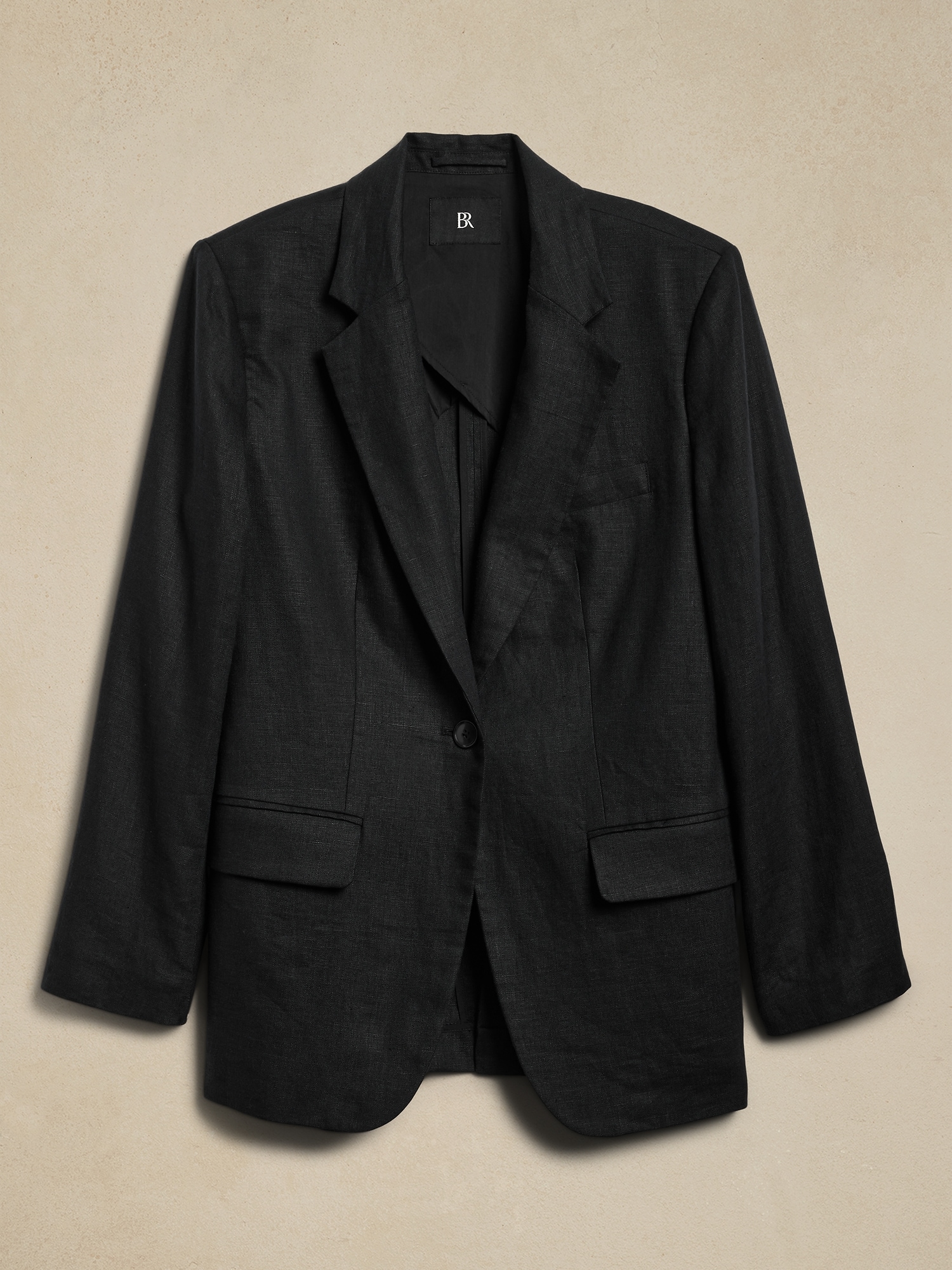 Gap black blazer best sale