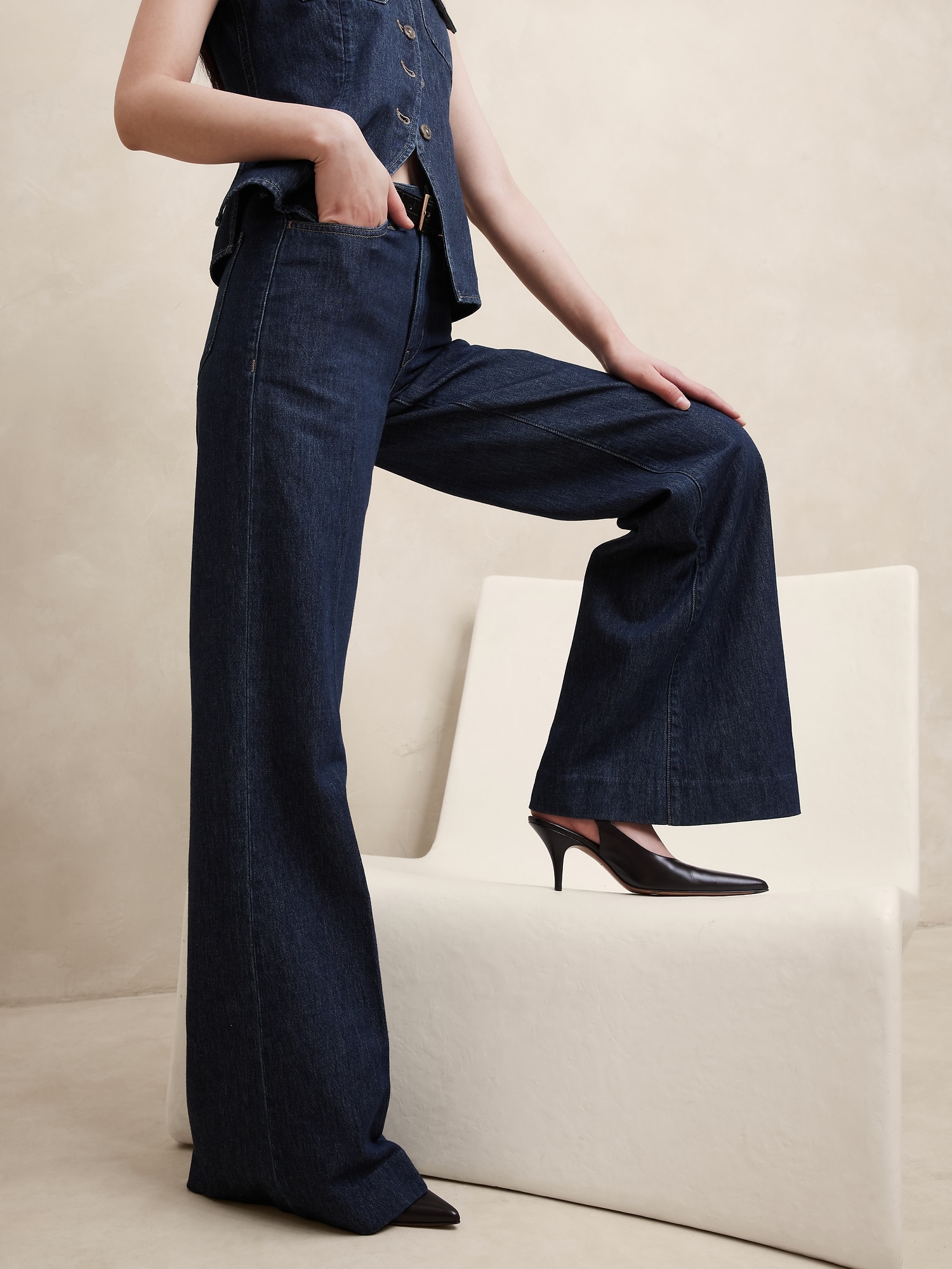 The Wide-Leg Trouser Jean