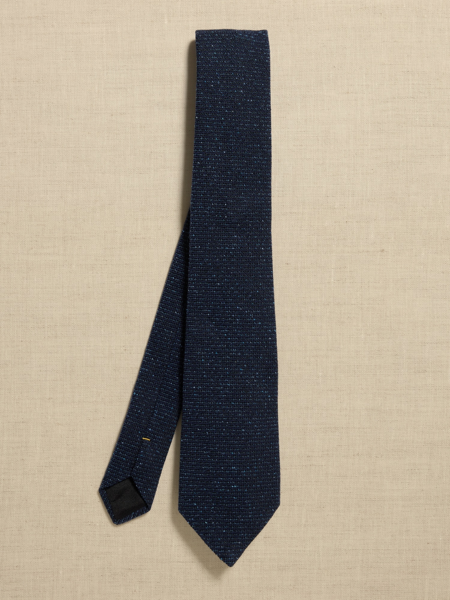 Sondby Heathered Silk-Wool Tie