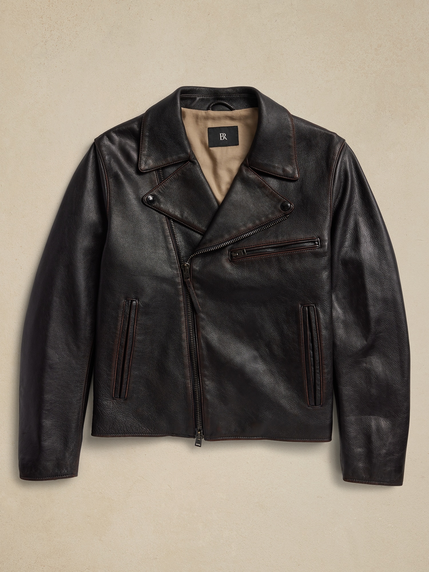 Arroyo Leather Moto Jacket