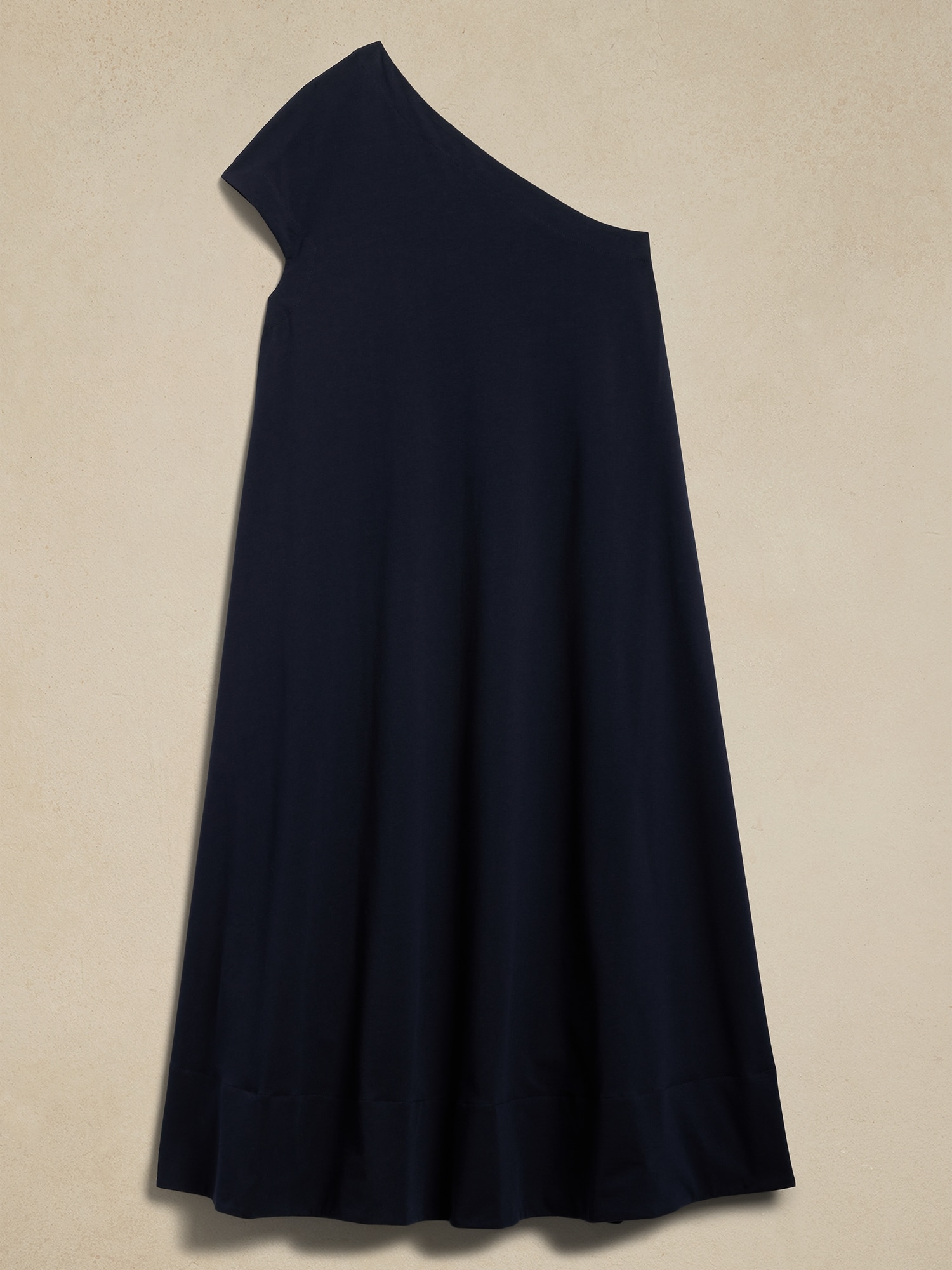 Odile One-Shoulder Knit Dress