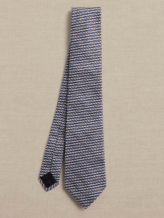 Cravate en soie italienne Koti