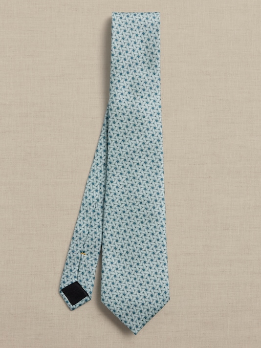 Cravate en soie italienne Koti