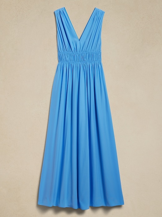 banana republic cascade silk maxi dress Cascade Silk Maxi Dress