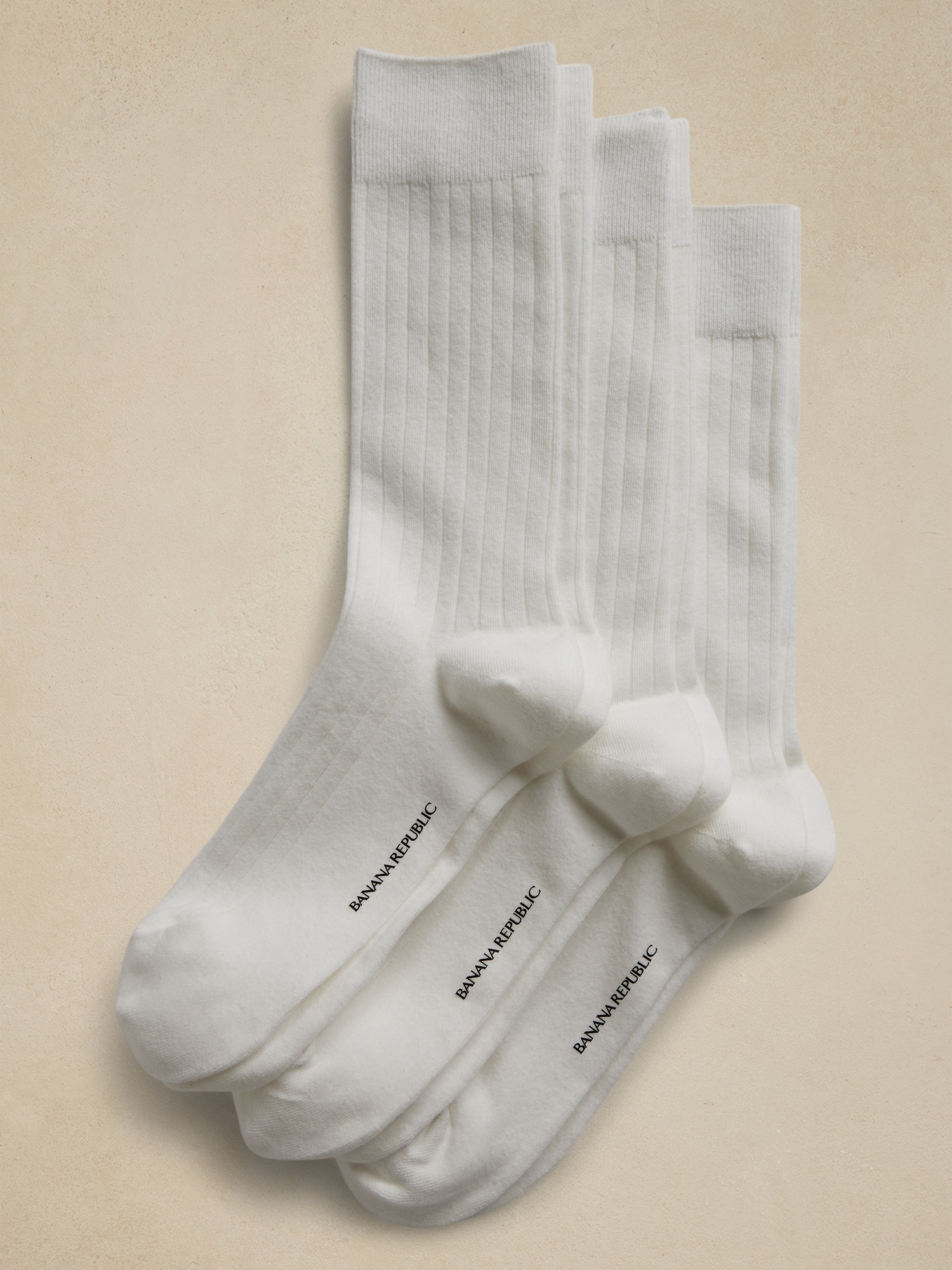 Cotton-Blend Trouser Sock