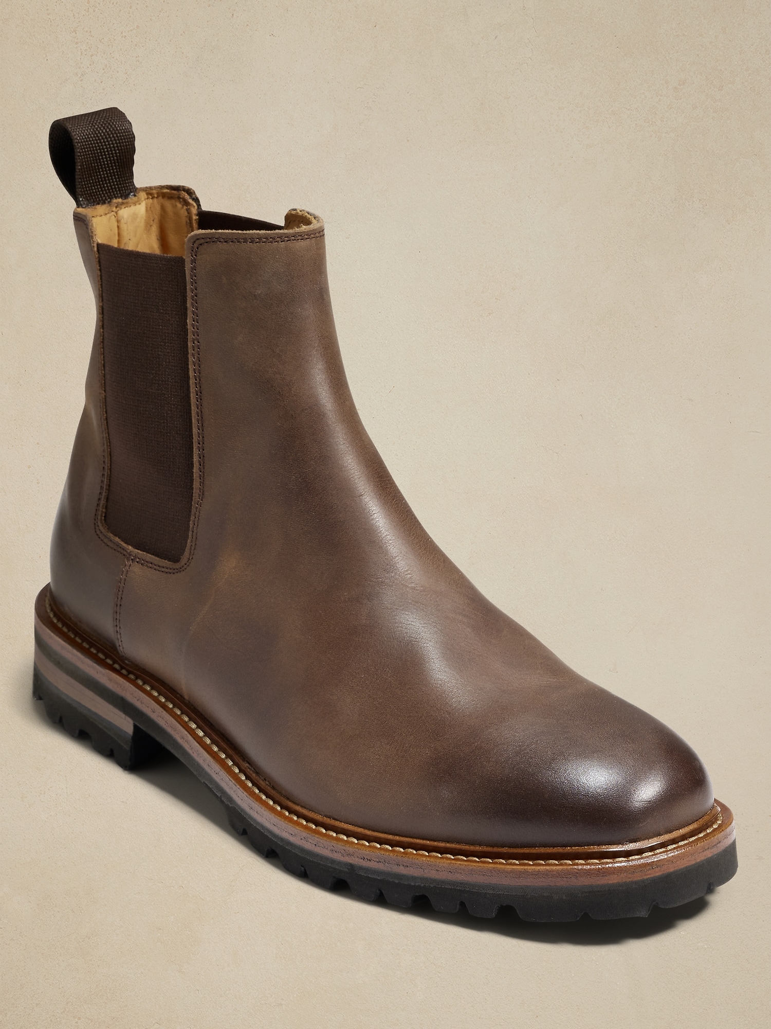 Diego Leather Chelsea Boot