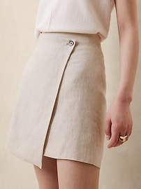 【PORTERNA】Mone linen short skirt cn55122017.jpg