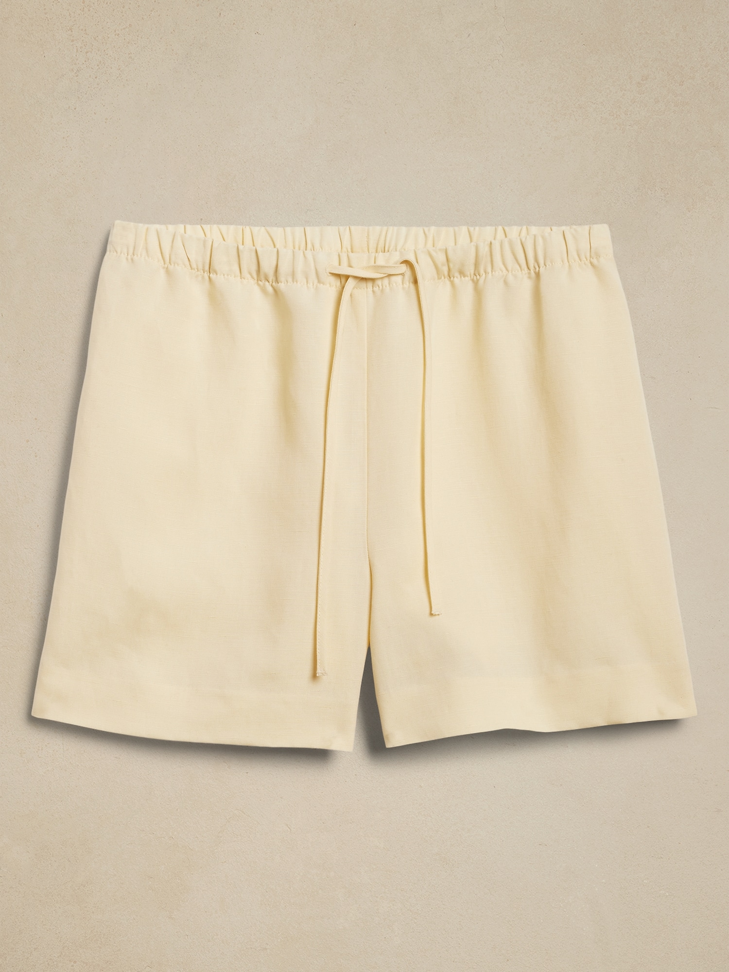 Short confort en lin et tencel Arcata