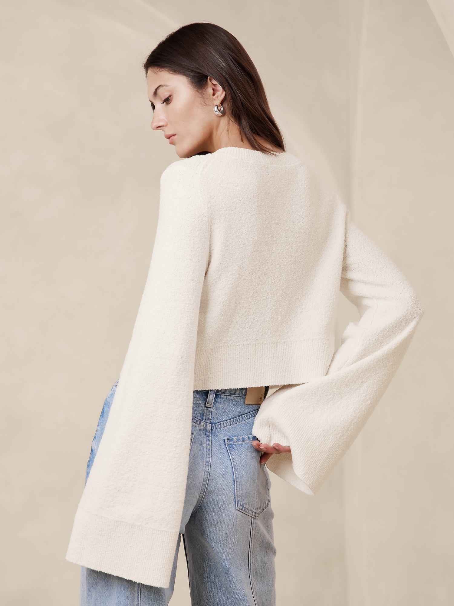 Lucia Cropped Cardigan