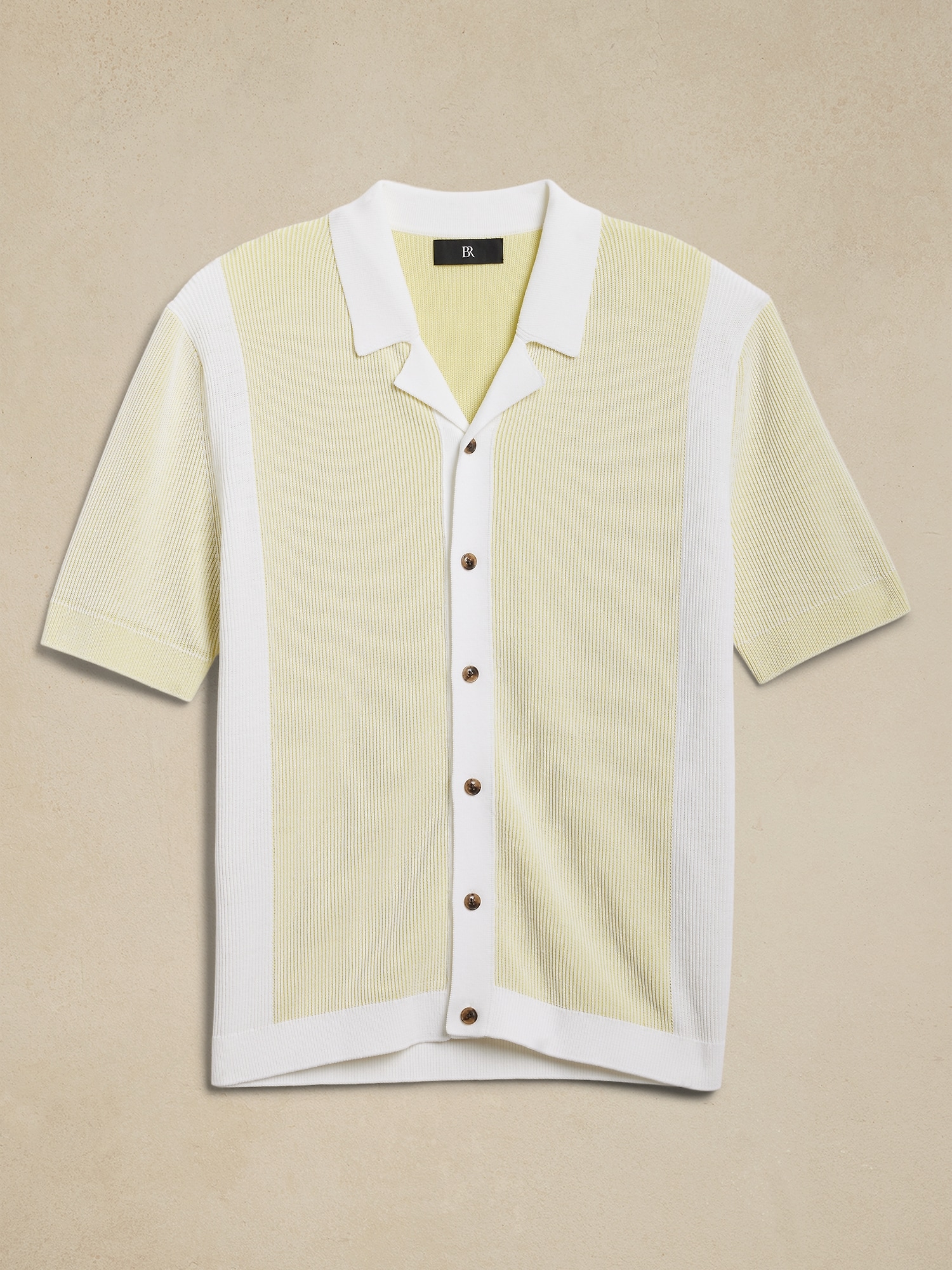 Cotton-Nylon Resort Shirt