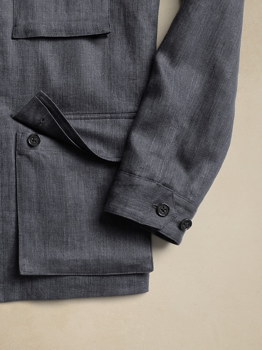 Asilomar Linen Jacket | Banana Republic