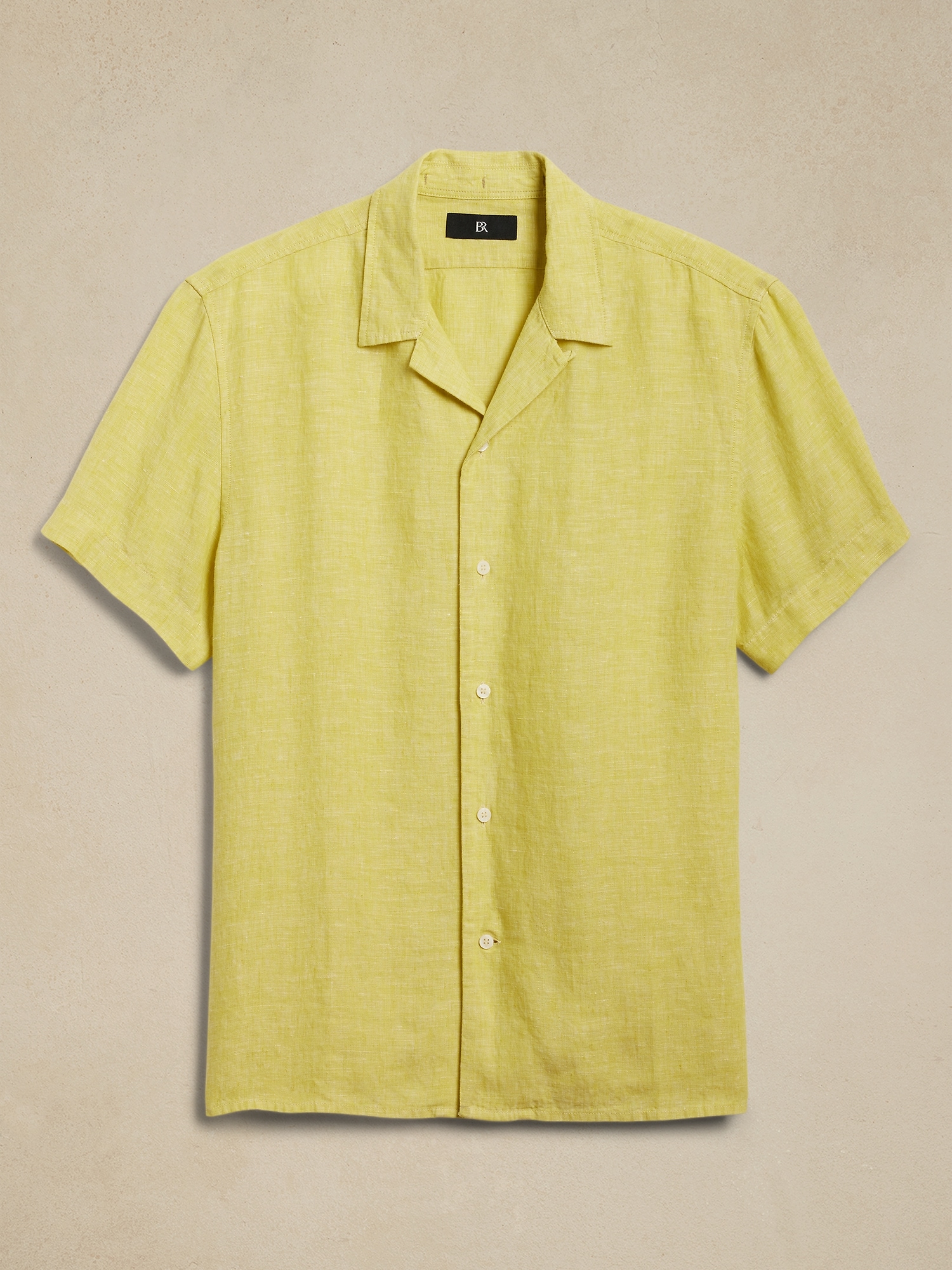 Castelleto Linen Resort Shirt