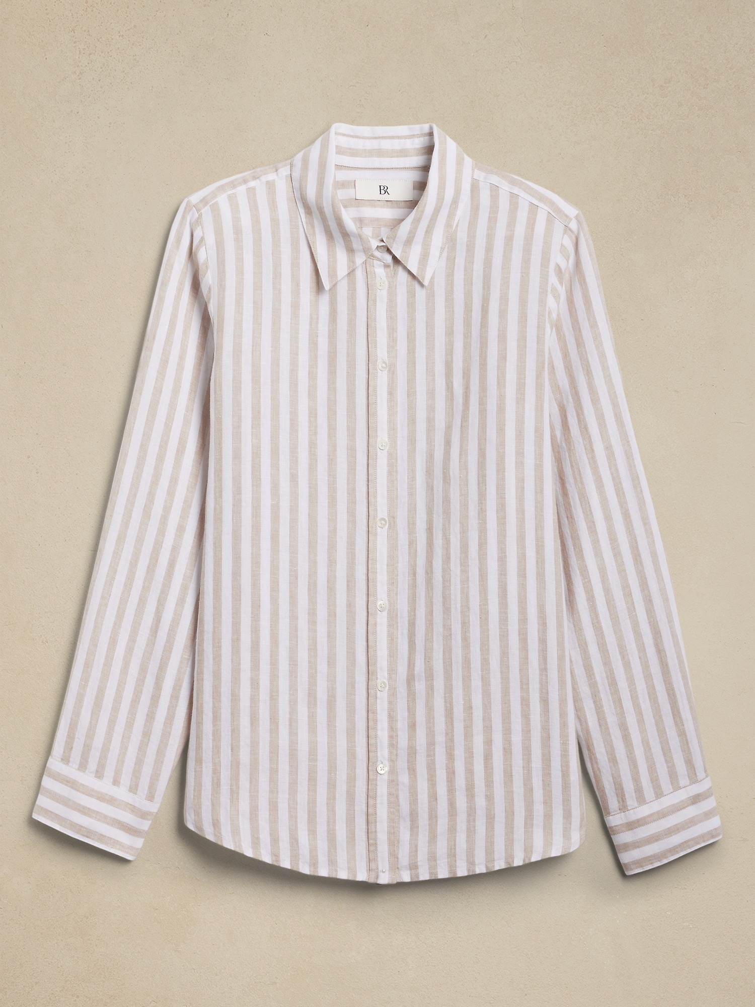 The Perfect Linen Shirt