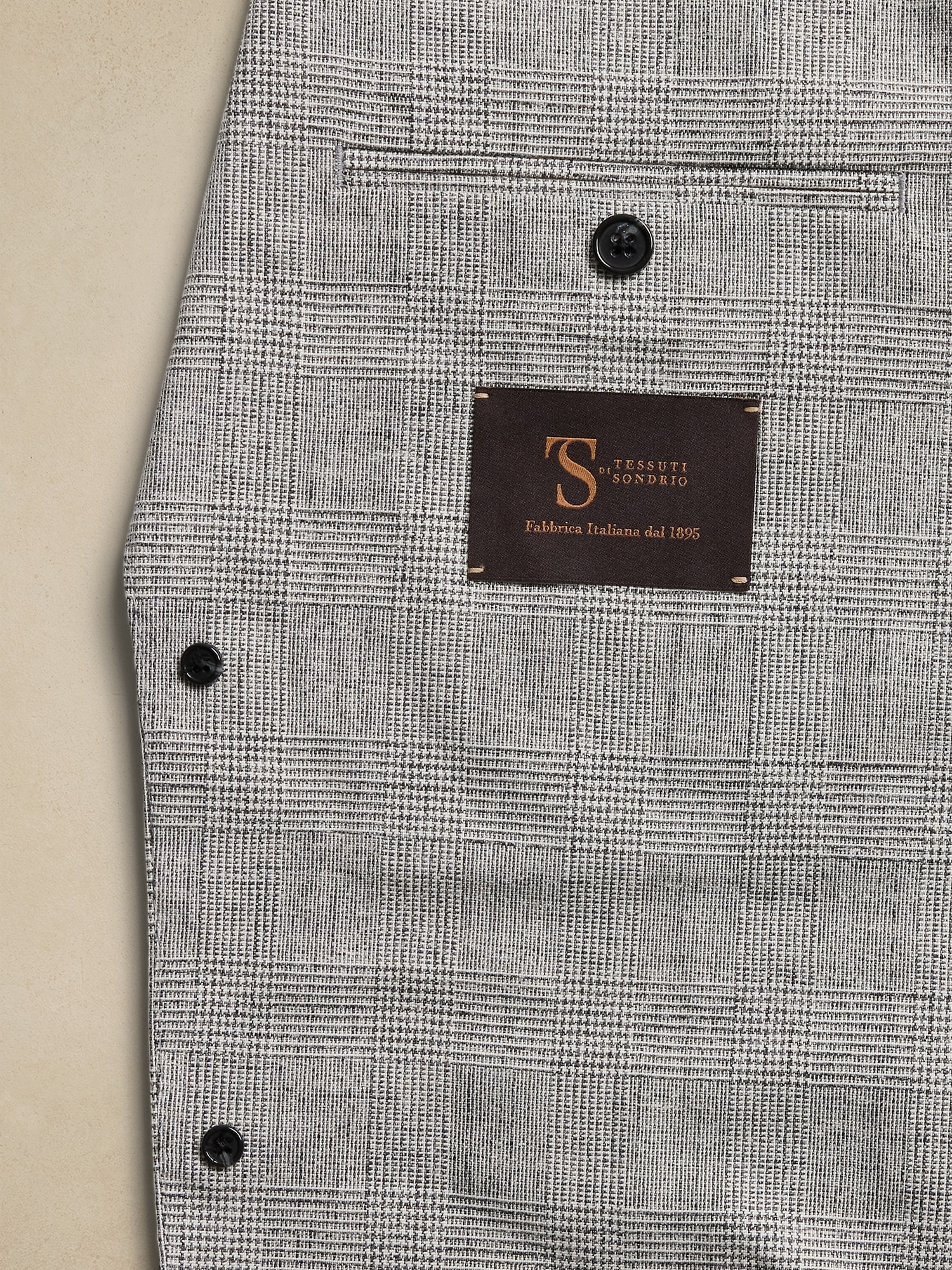 Italian Stretch-Cotton Suit Jacket