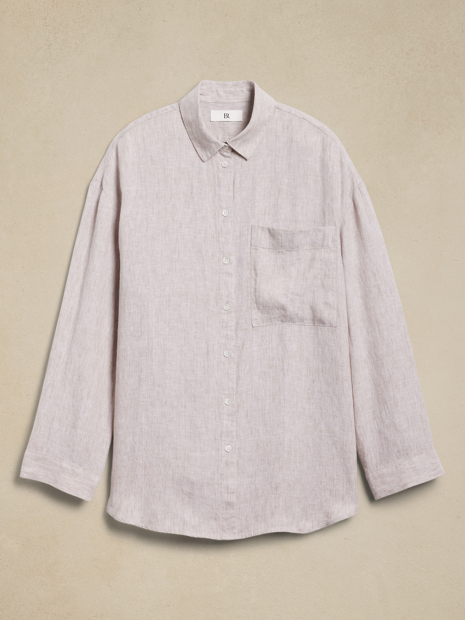 The Oversized Linen Shirt