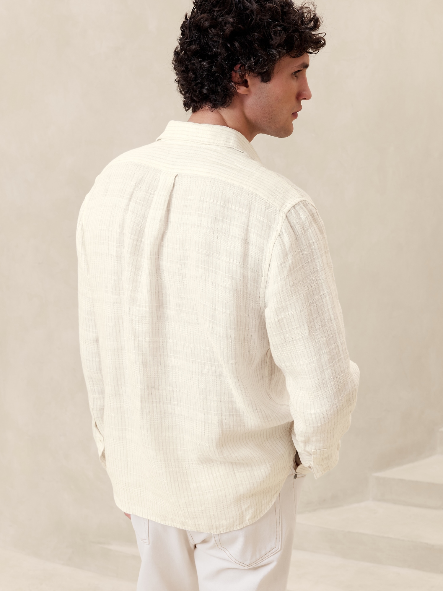 Castello Linen Shirt