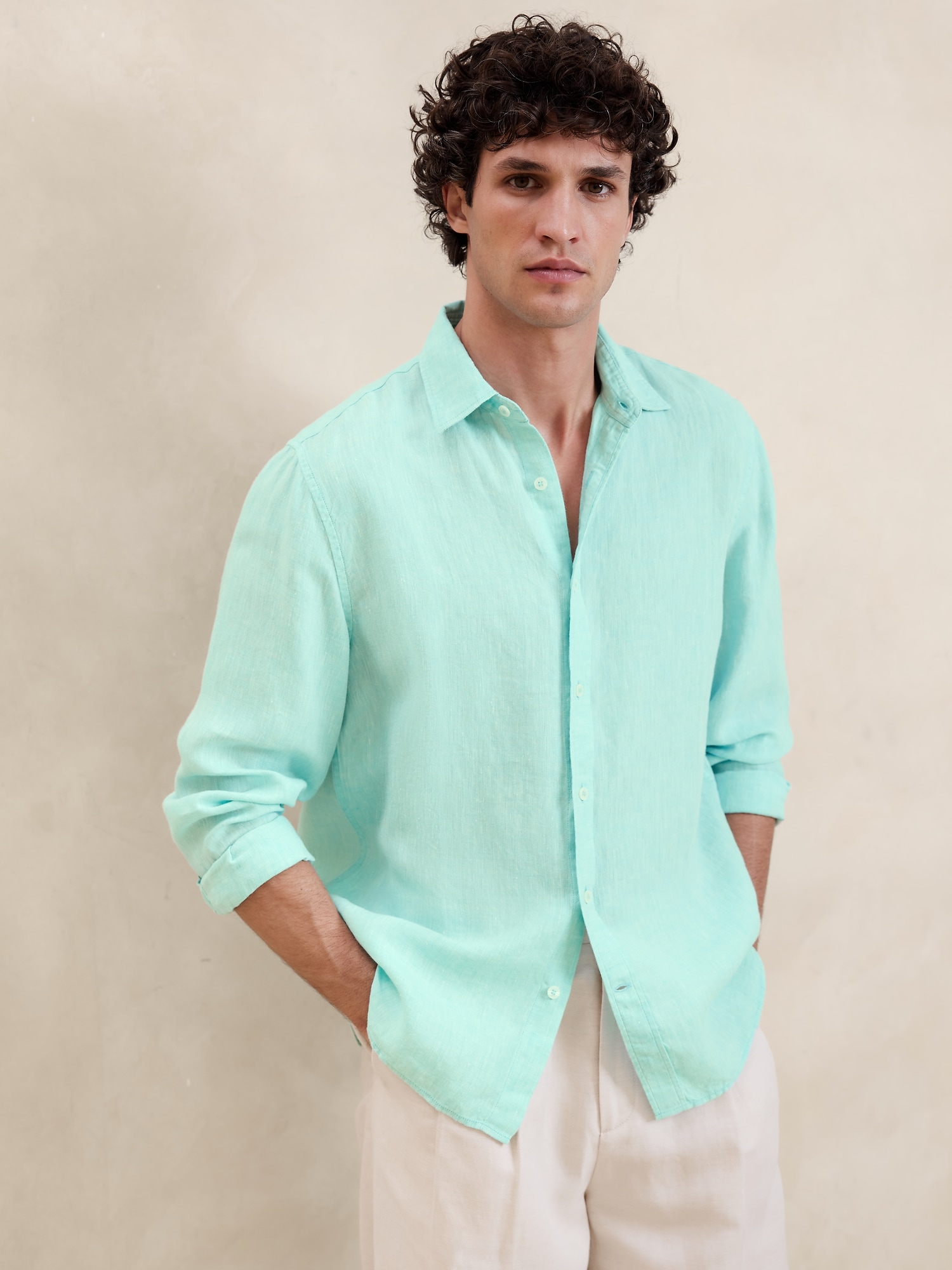 Standard Castello Linen Shirt