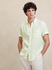 Men's Linen & Linen Blend Shirts