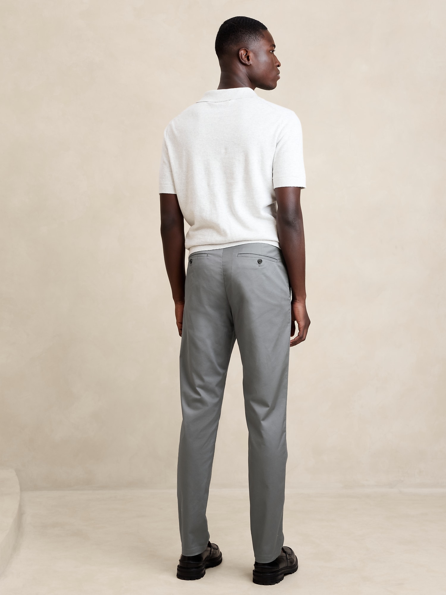 Pantalon Température corporelle, coupe étroite