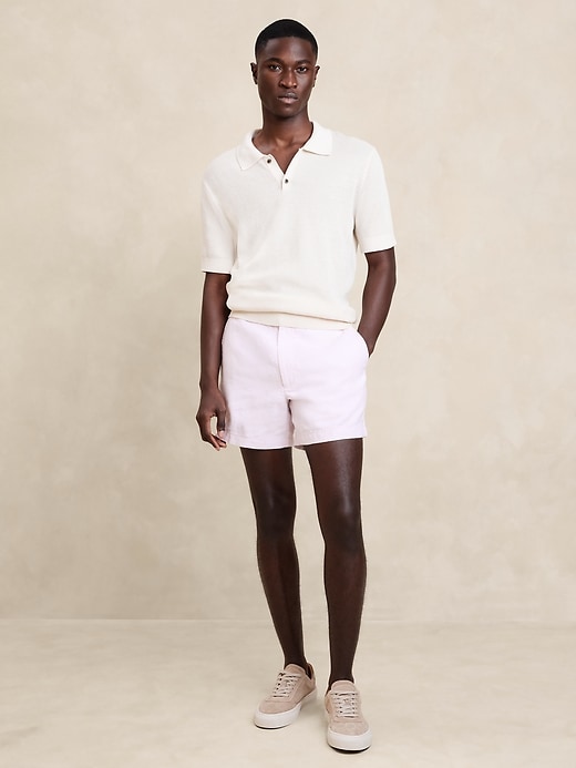 Banana republic white shorts online