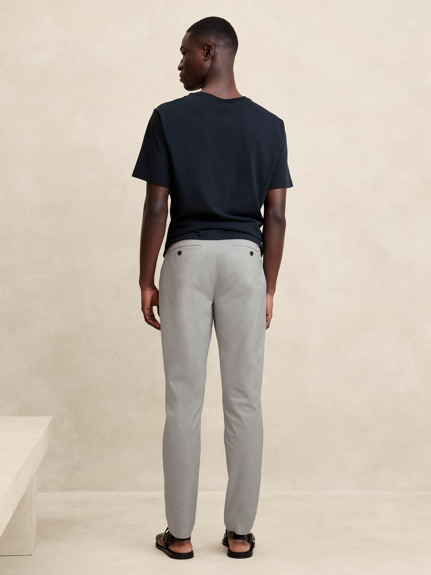 Pantalon Température corporelle, coupe étroite