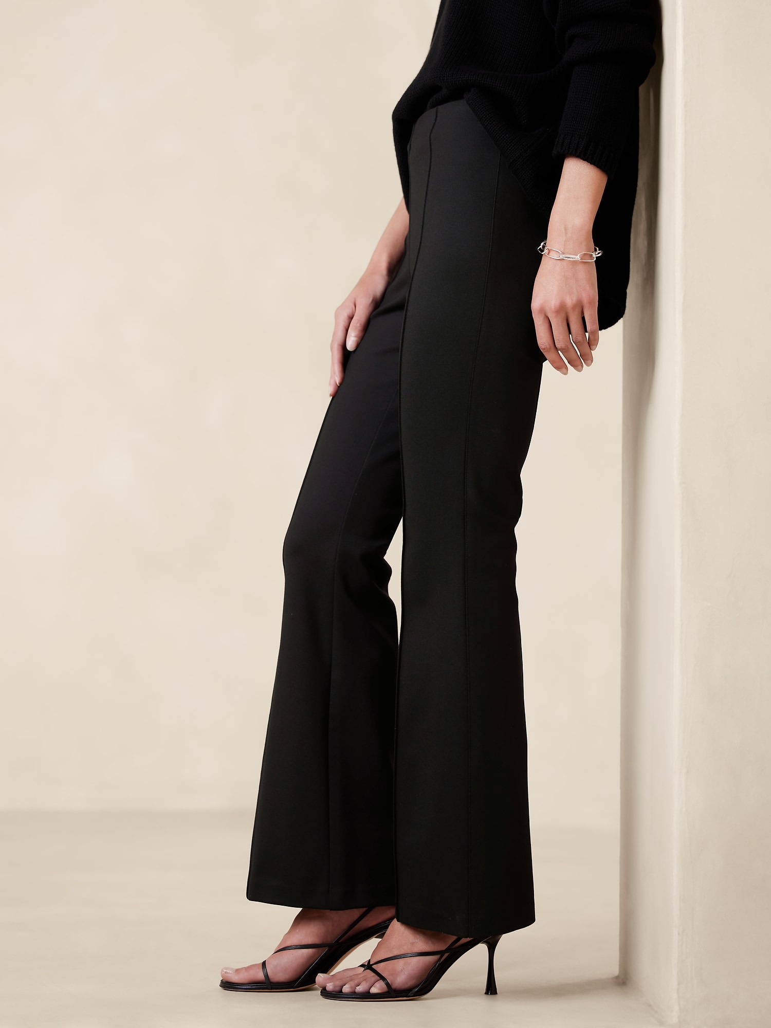 Flare Everywhere Ponte Pant