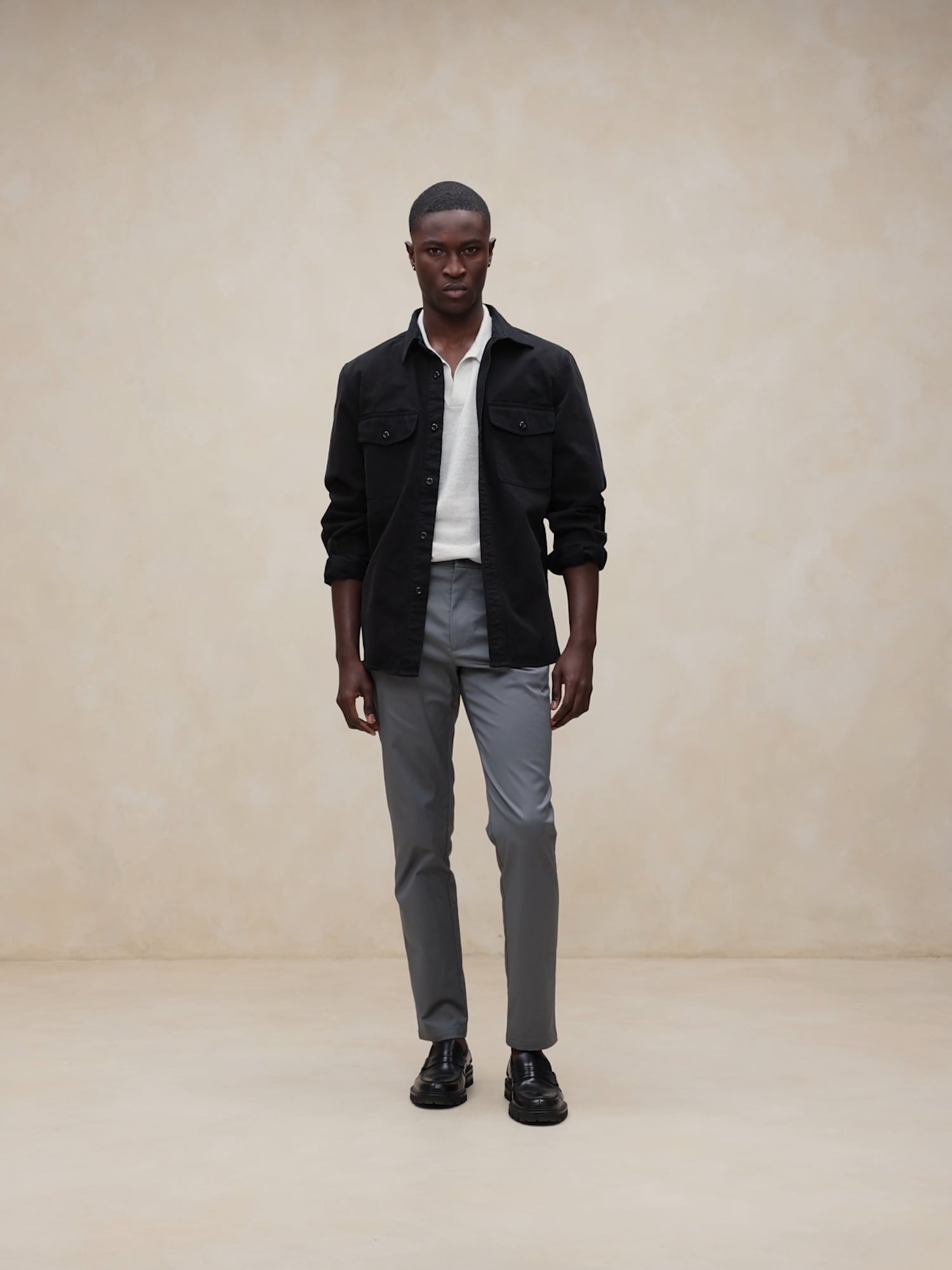 L'image numéro 2 présente Pantalon Température corporelle, coupe étroite