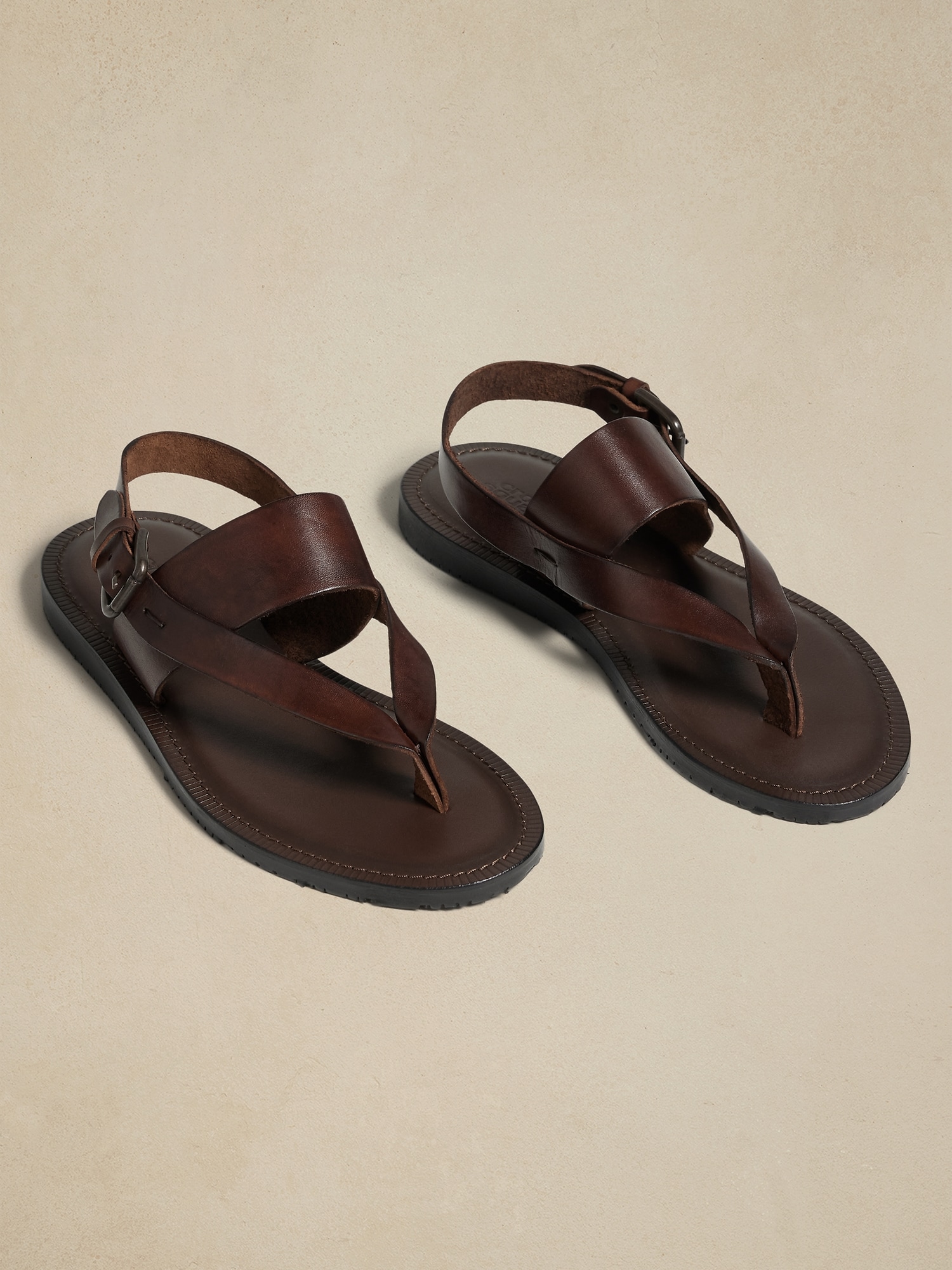 Italian Leather Tuscan Sandal &#124 Crosby Square