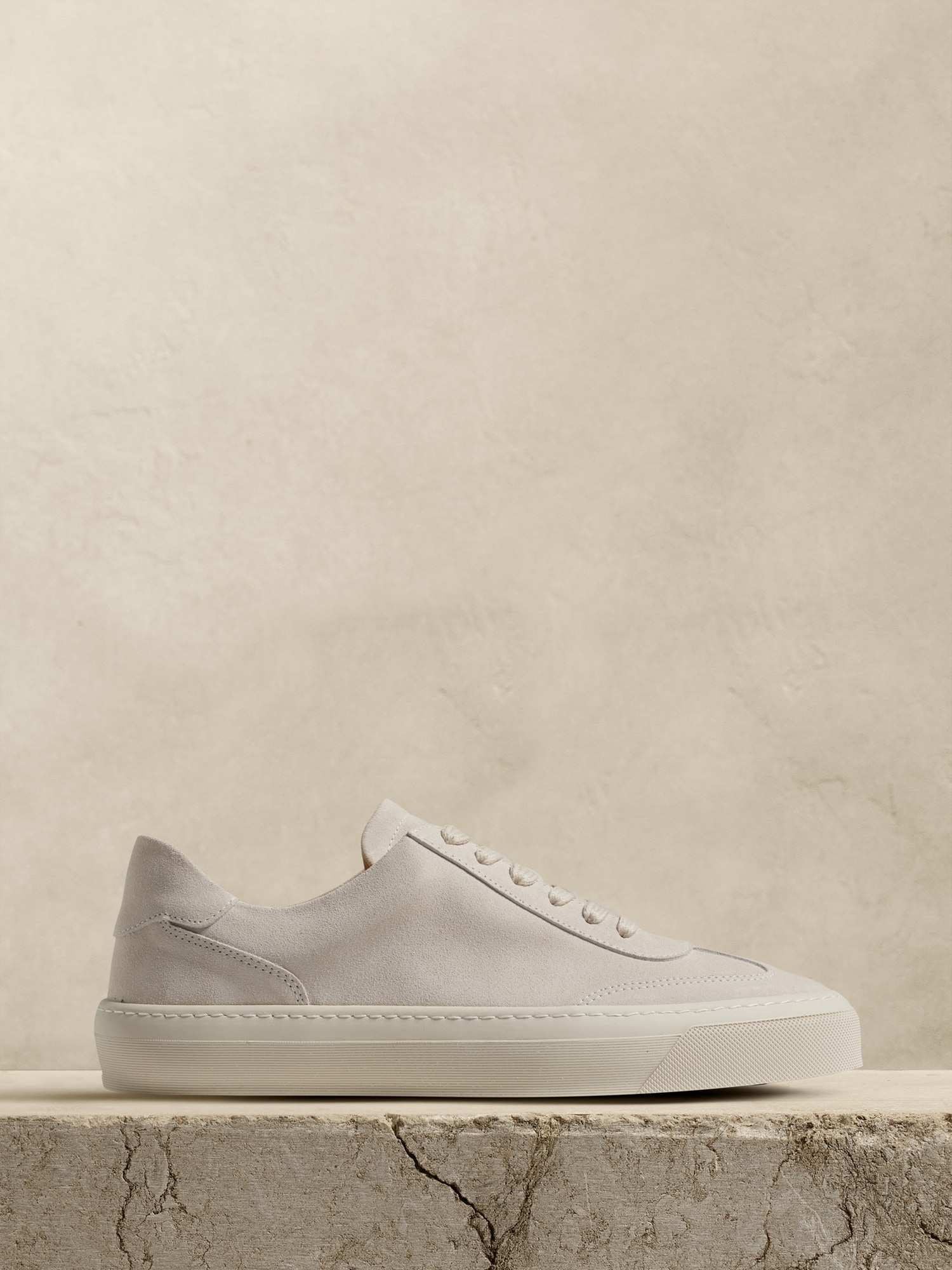 Suede Court Sneaker