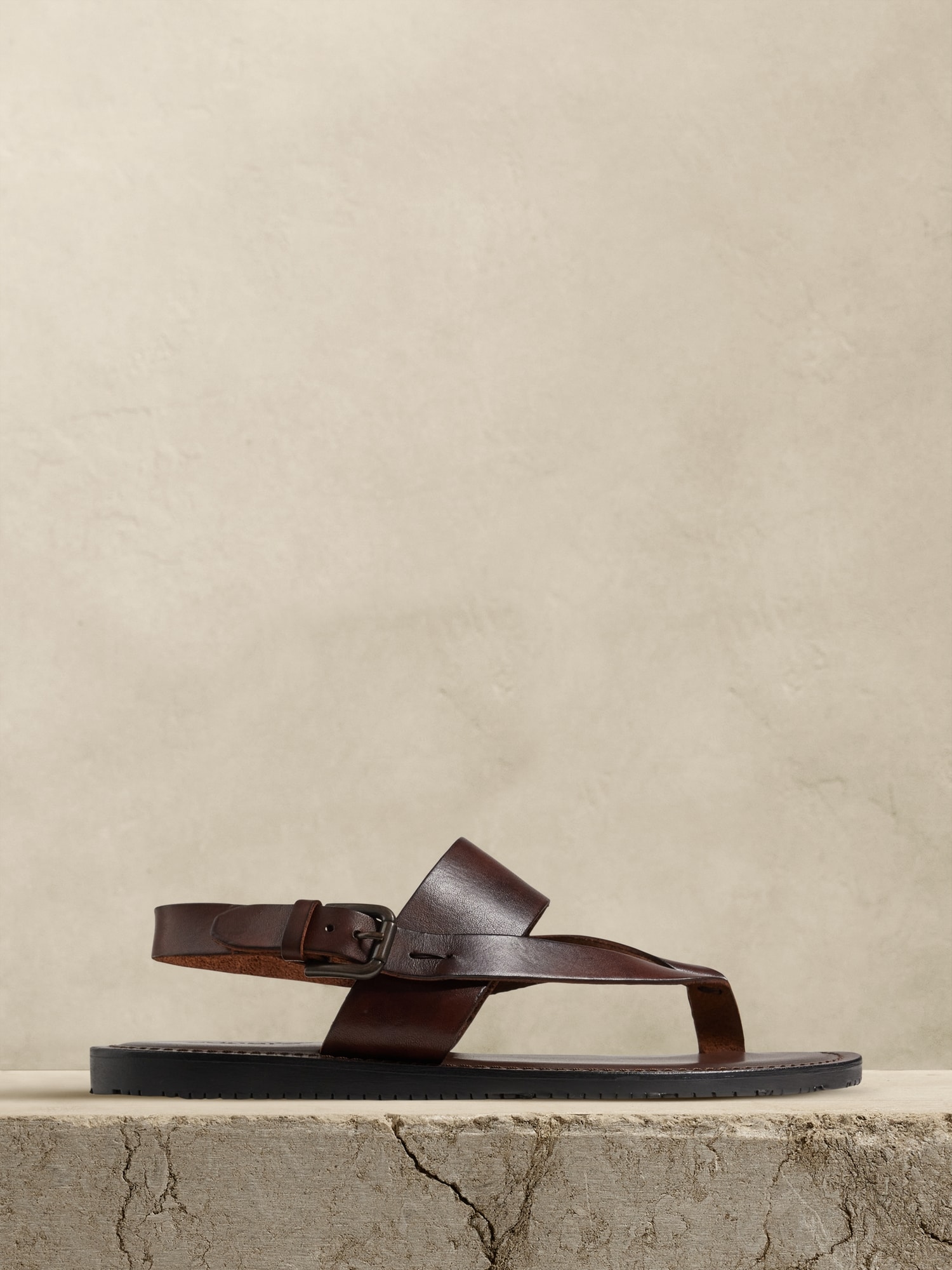 Italian Leather Tuscan Sandal &#124 Crosby Square