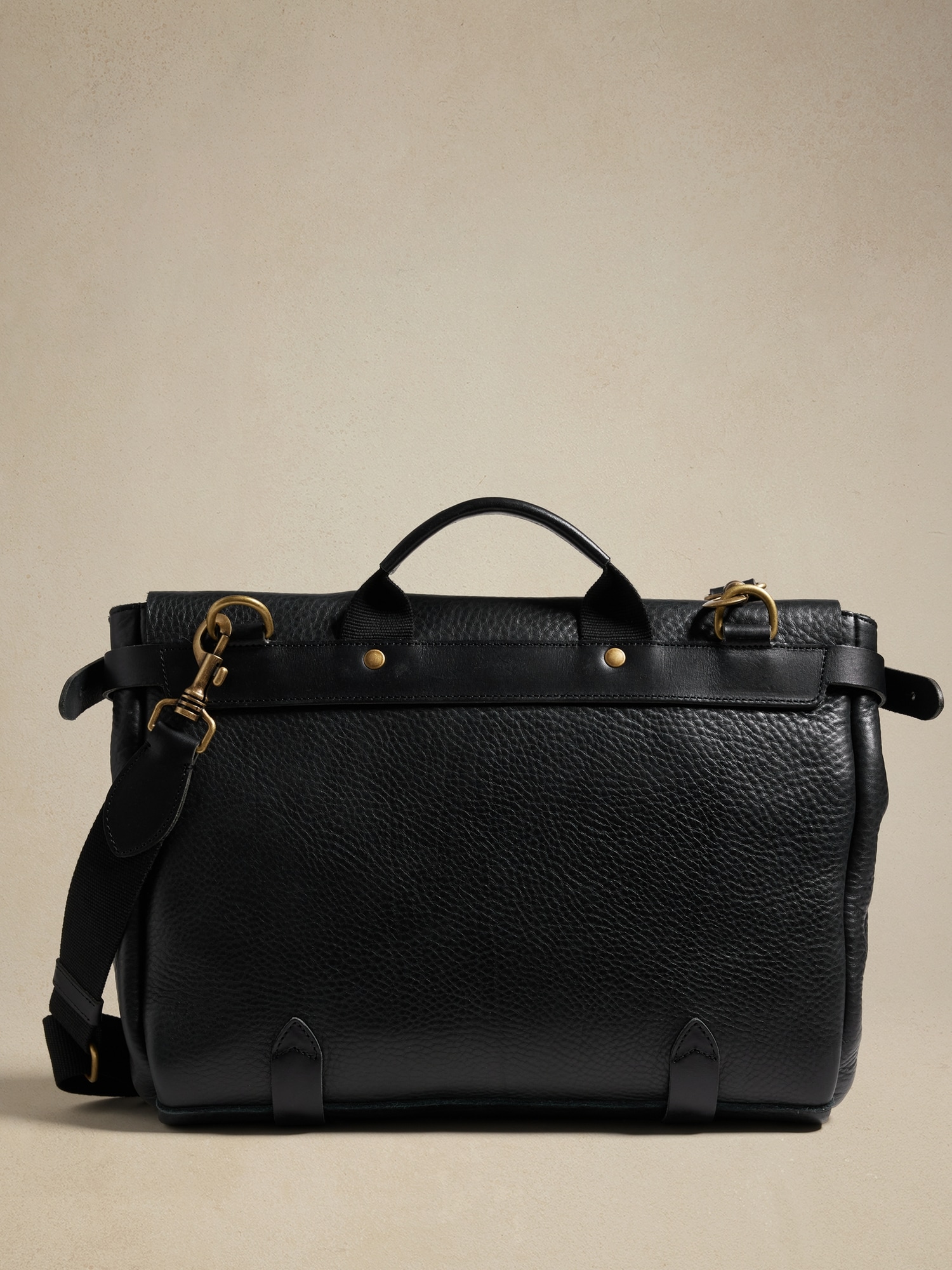 Kelham Leather Messenger Bag