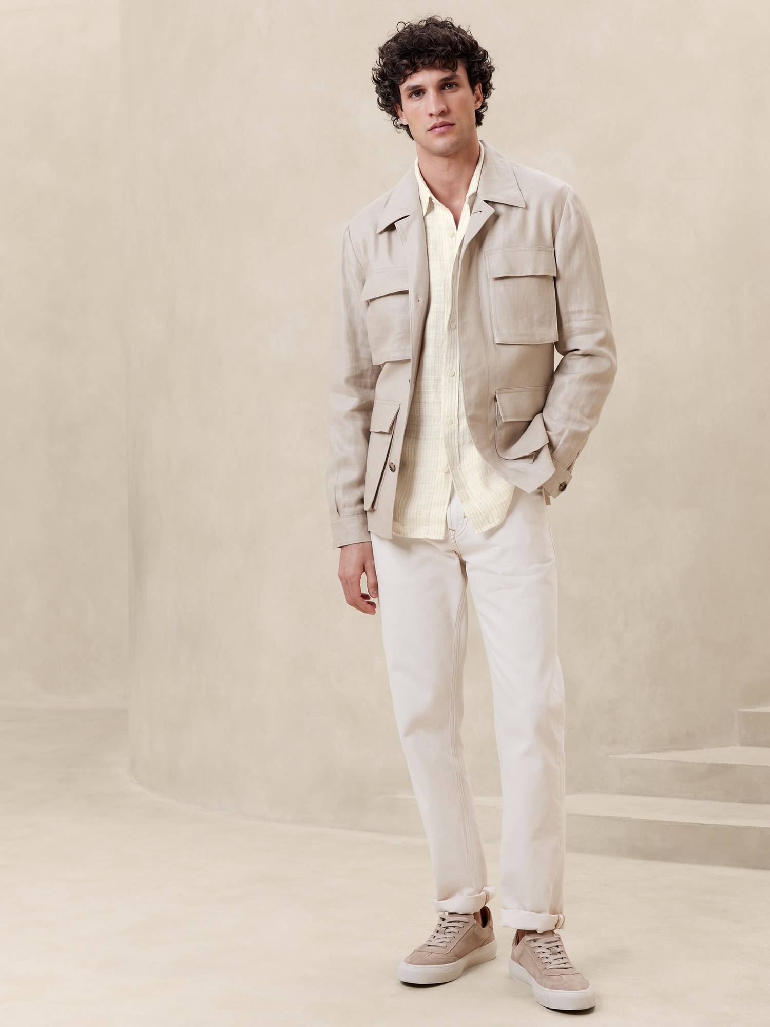 Castello Linen Shirt