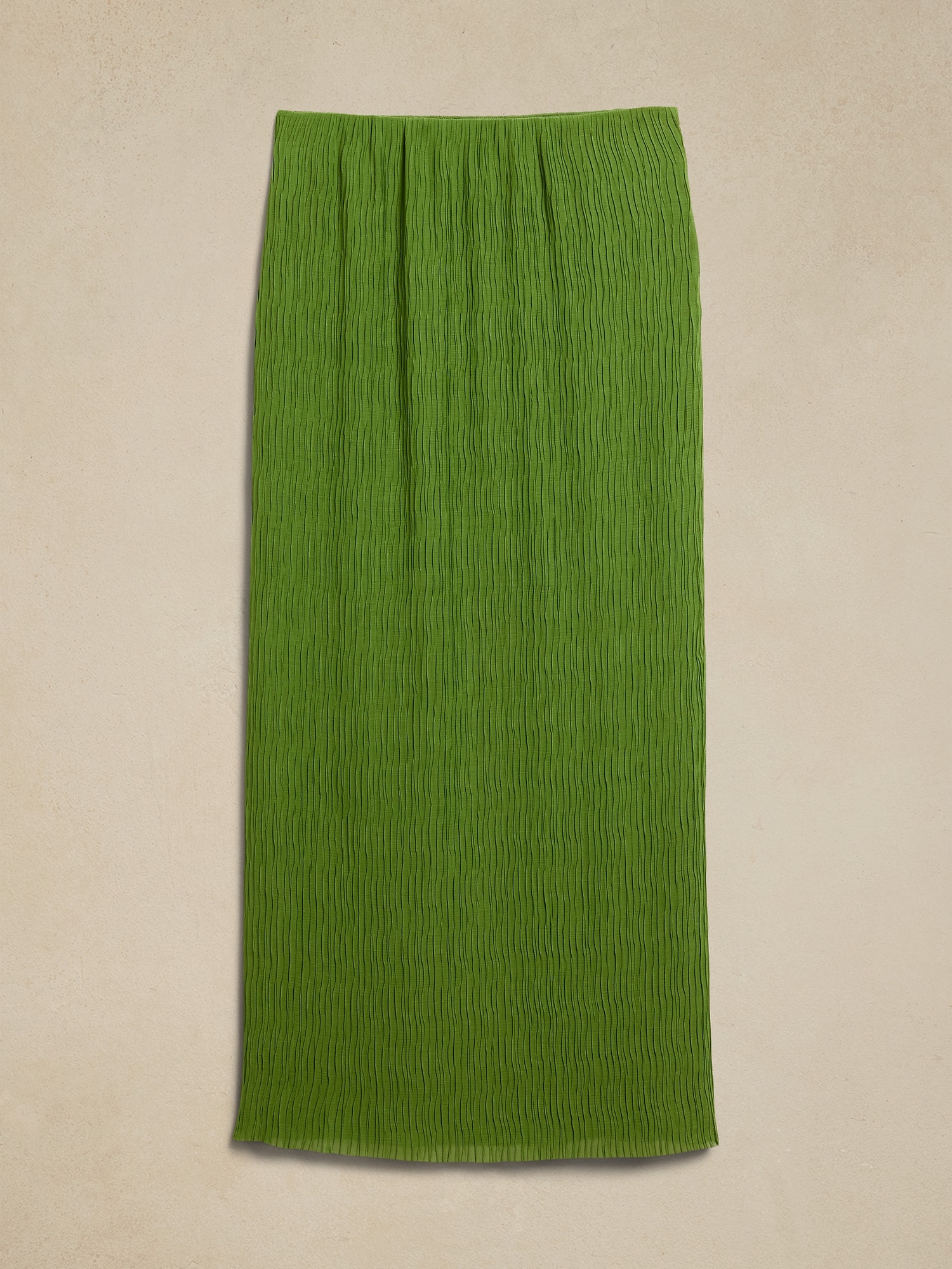 Crinkle Maxi Skirt