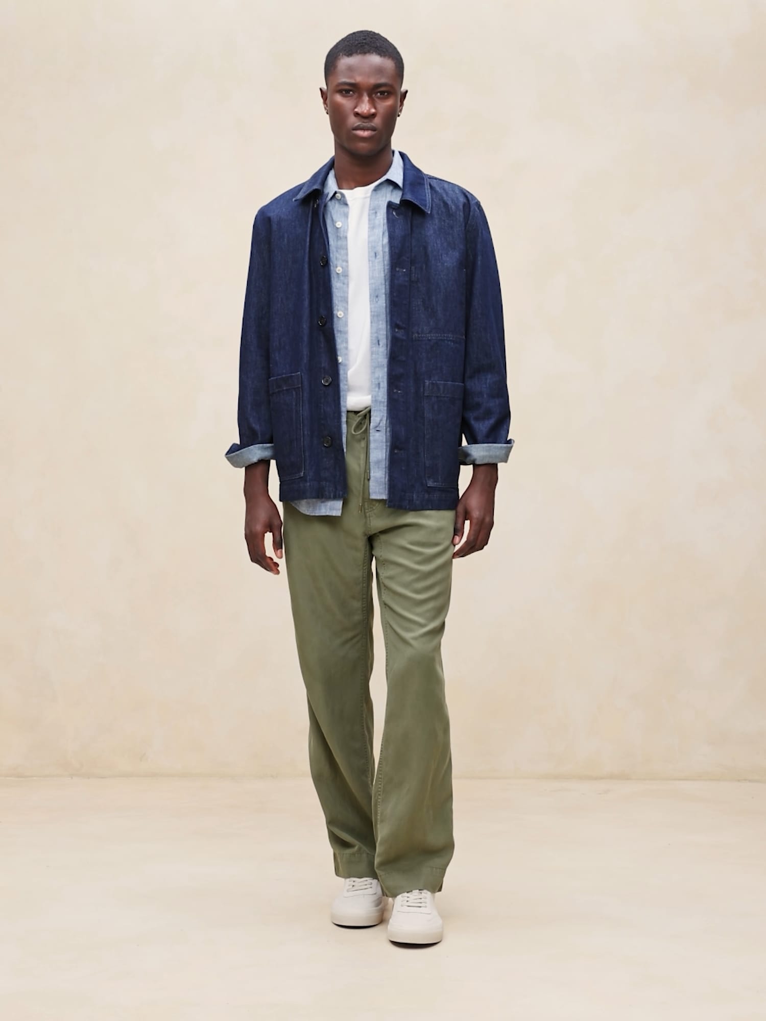 Image number 2 showing, Tencel™-Linen Pull-On Pant