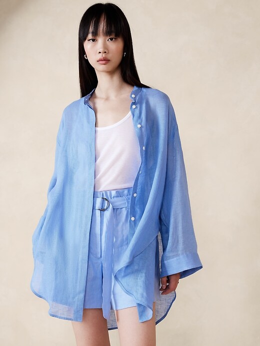トップス 70s Dead stock gauze tunic 70s Dead stock gauze tunic