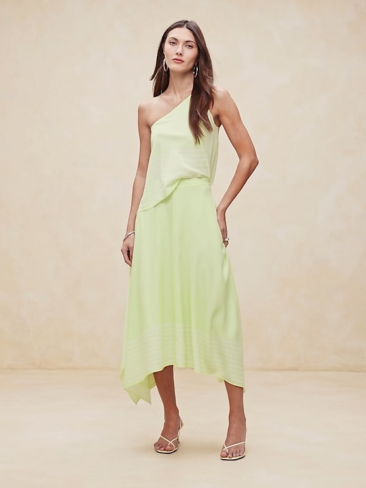 Banana republic handkerchief dress online