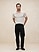 Image number 2 showing, Linen-Cotton Sweater Polo