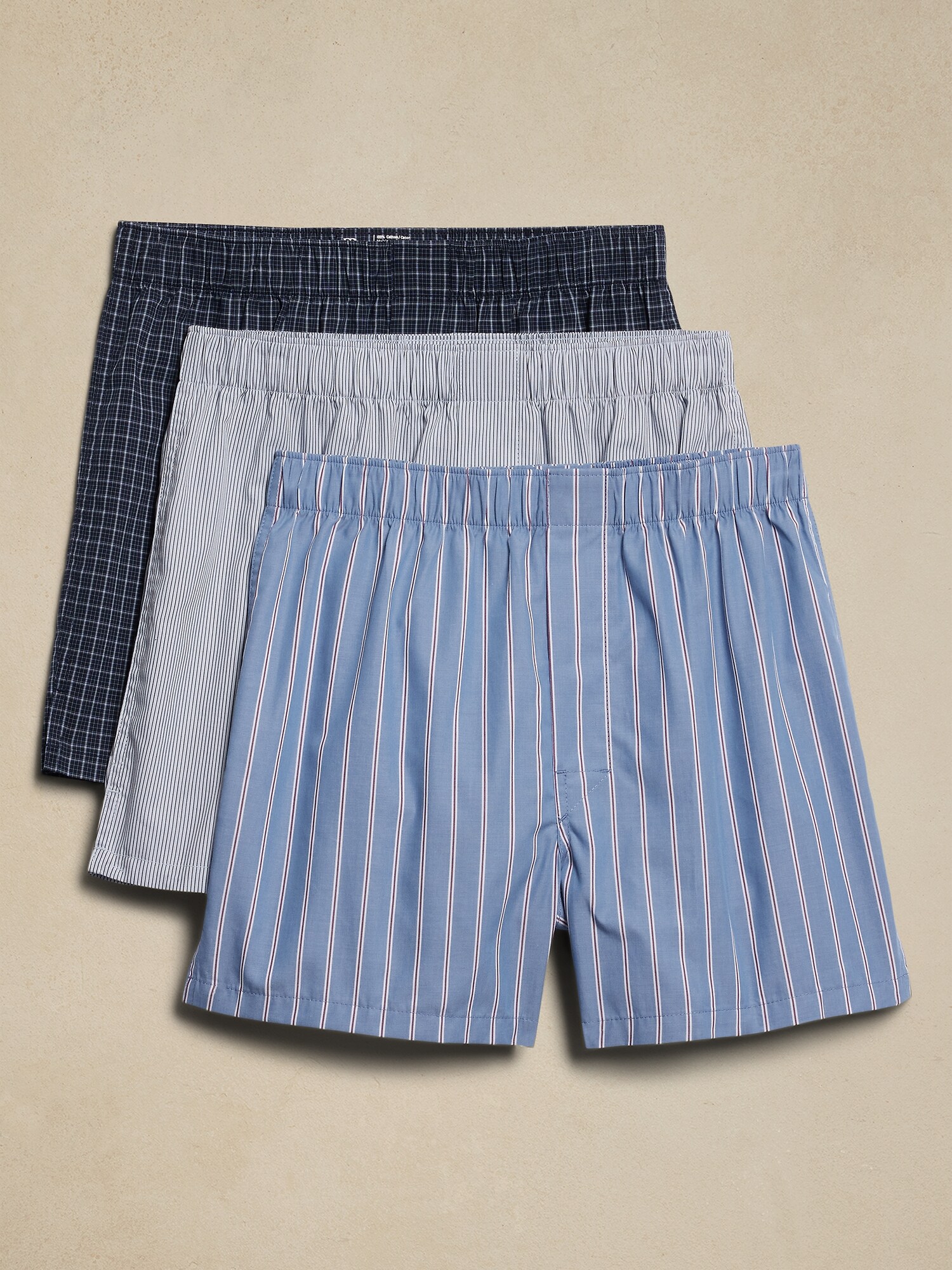 Signature Boxer 3 Pack Banana Republic