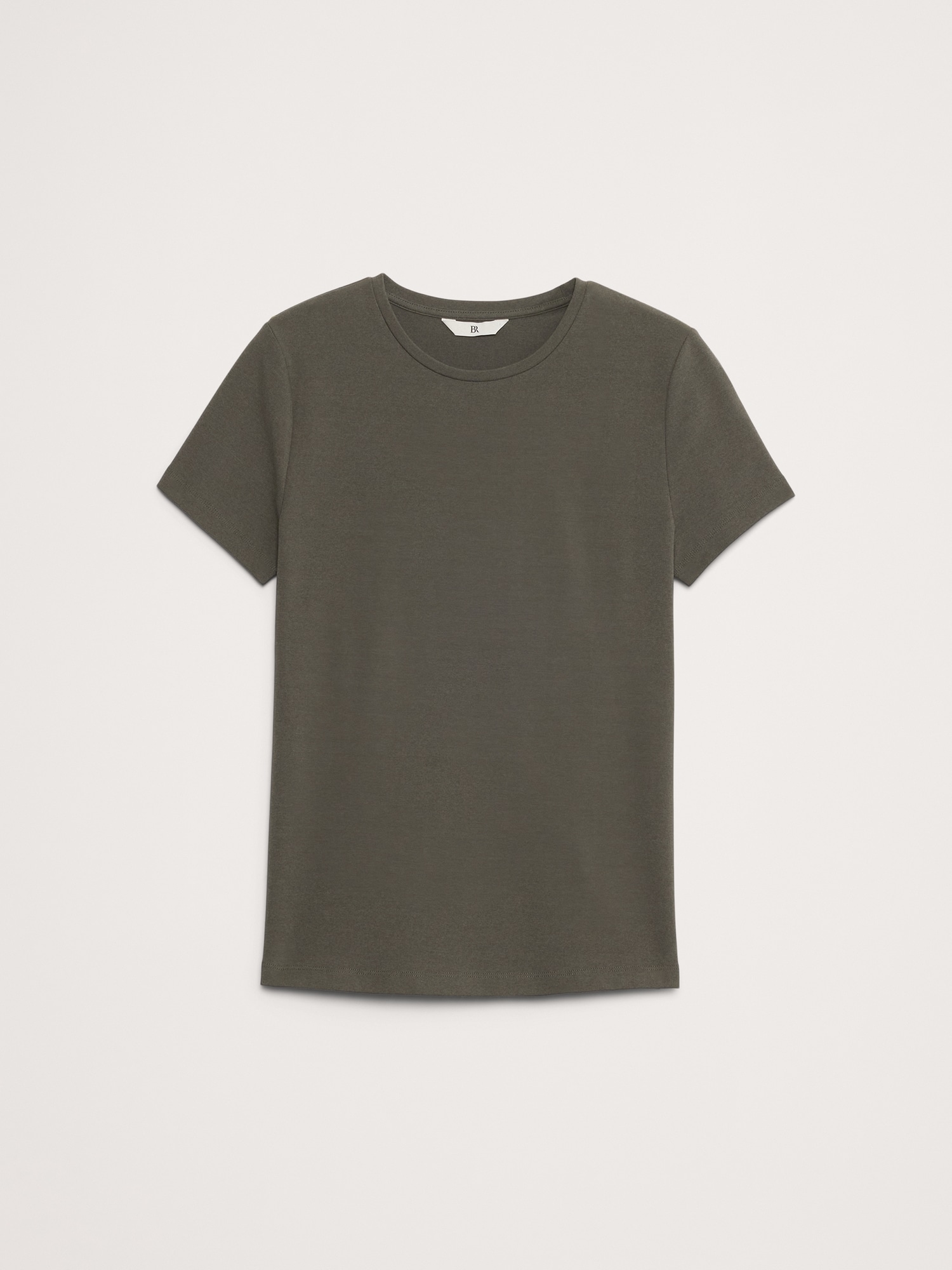 Refined Shrunken T-Shirt