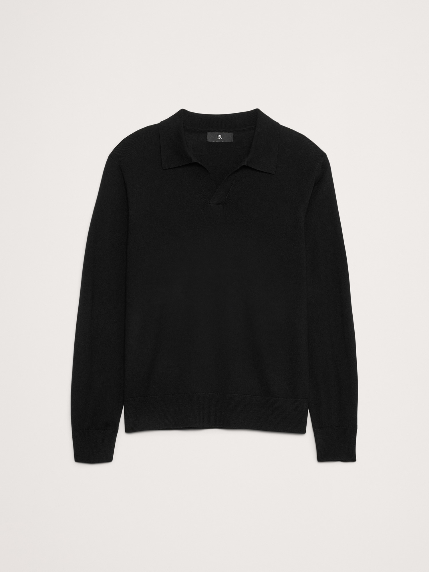 Italian Merino Sweater Polo