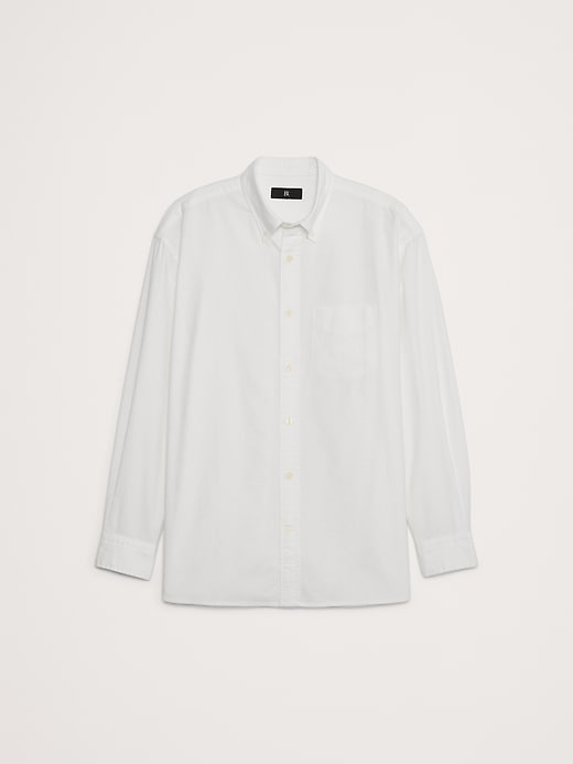 Relaxed Oxford Shirt Banana Republic