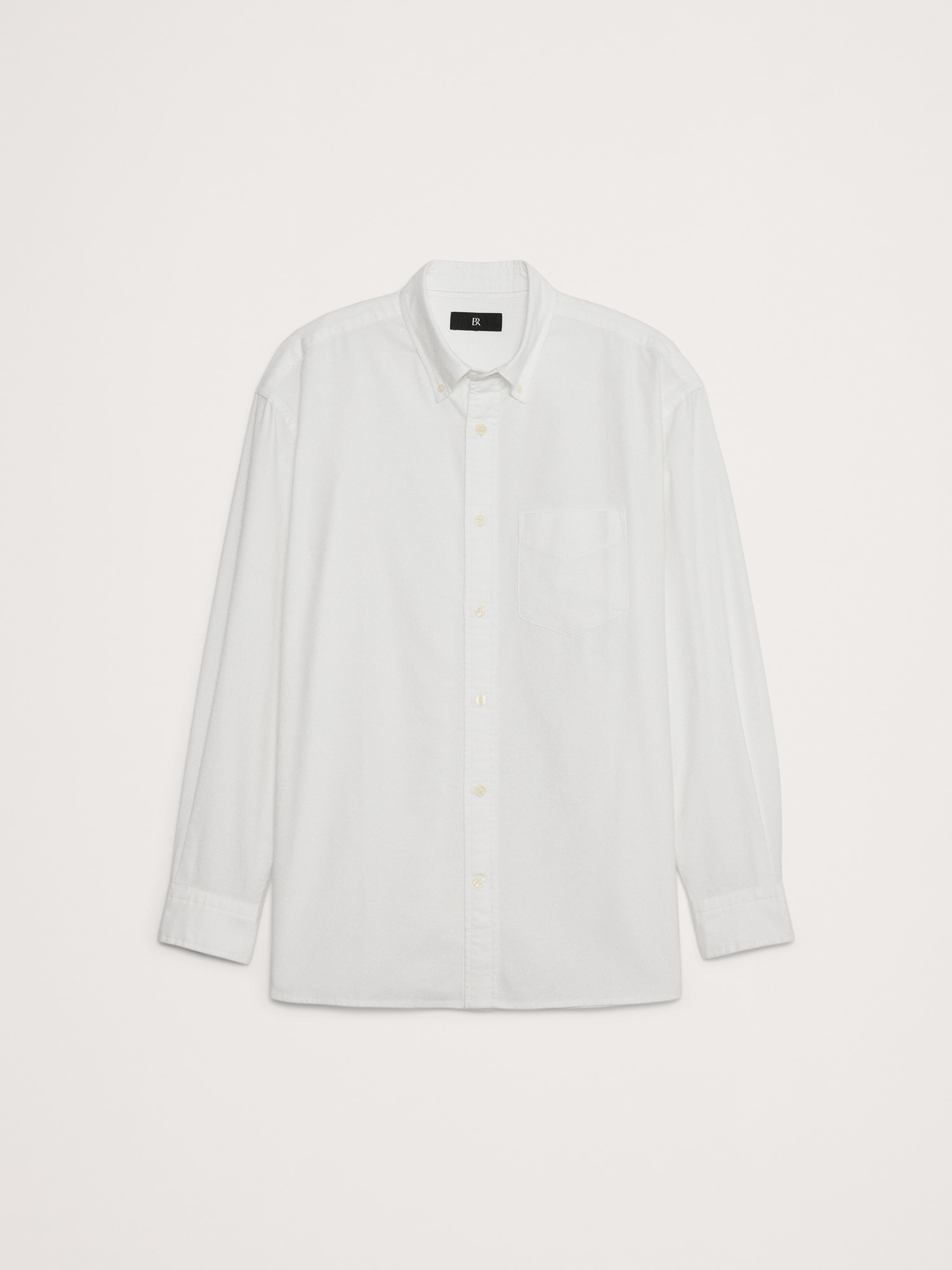 Oversized Oxford Shirt