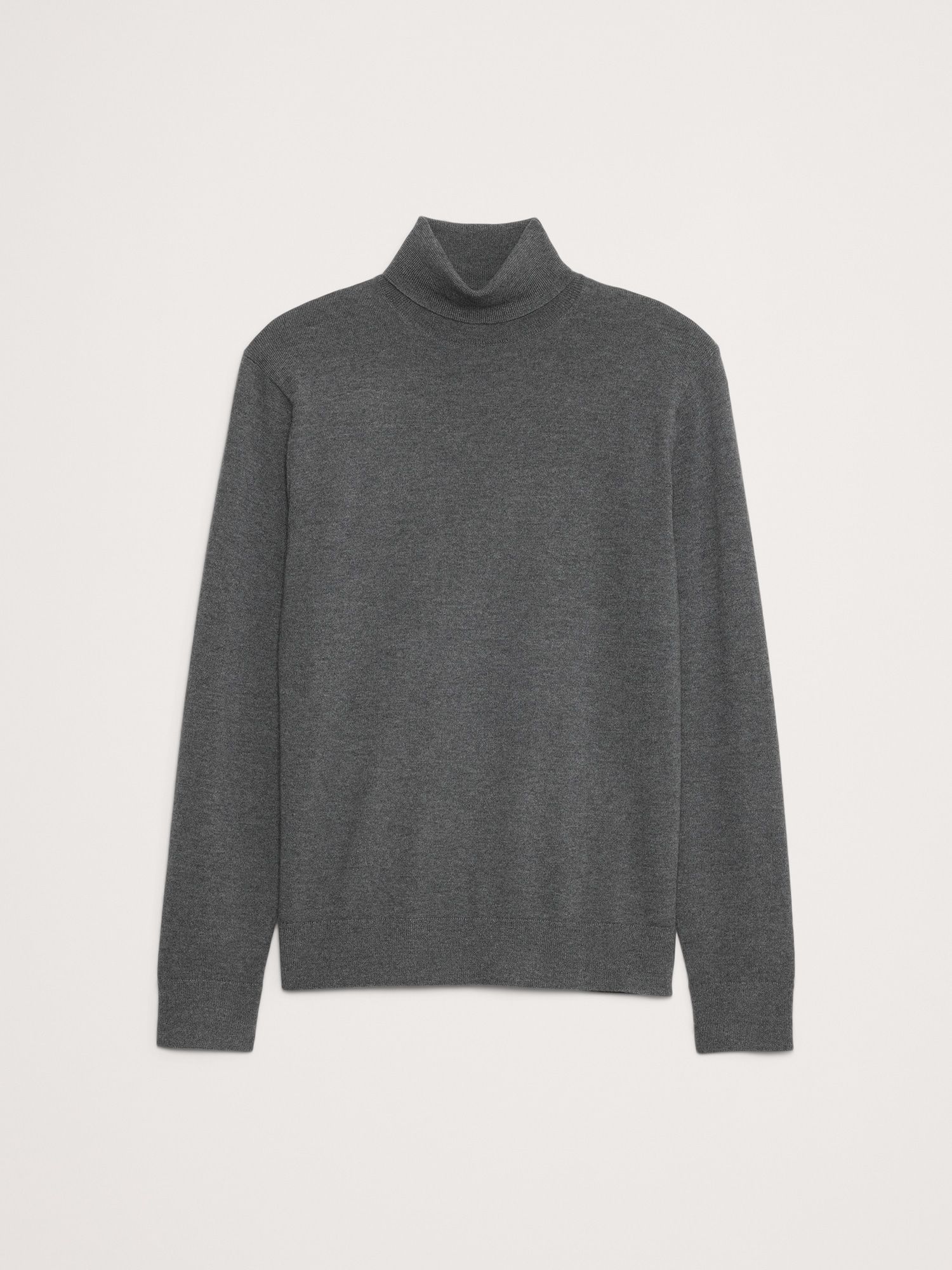 Italian Merino Turtleneck Sweater