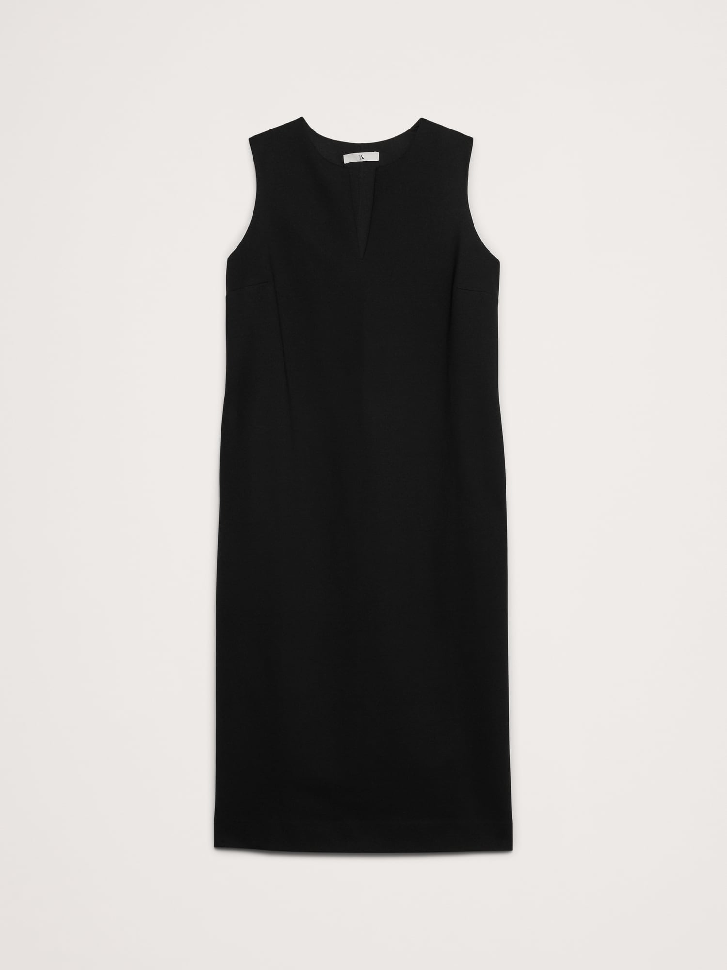 Everywhere Ponte Column Midi Dress